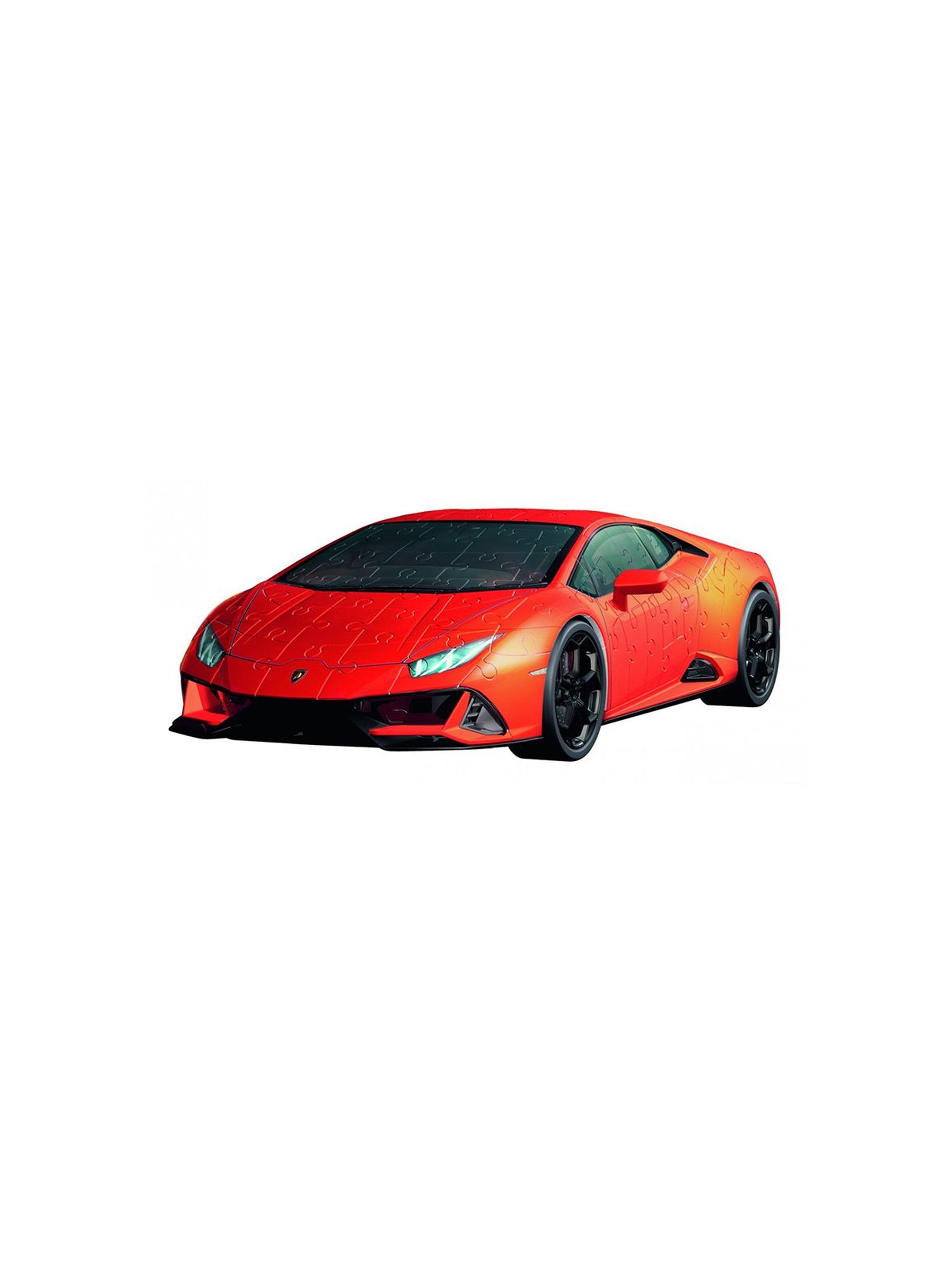 Puzzle 3D Lamborghini Huracan Evo - 108 elementów