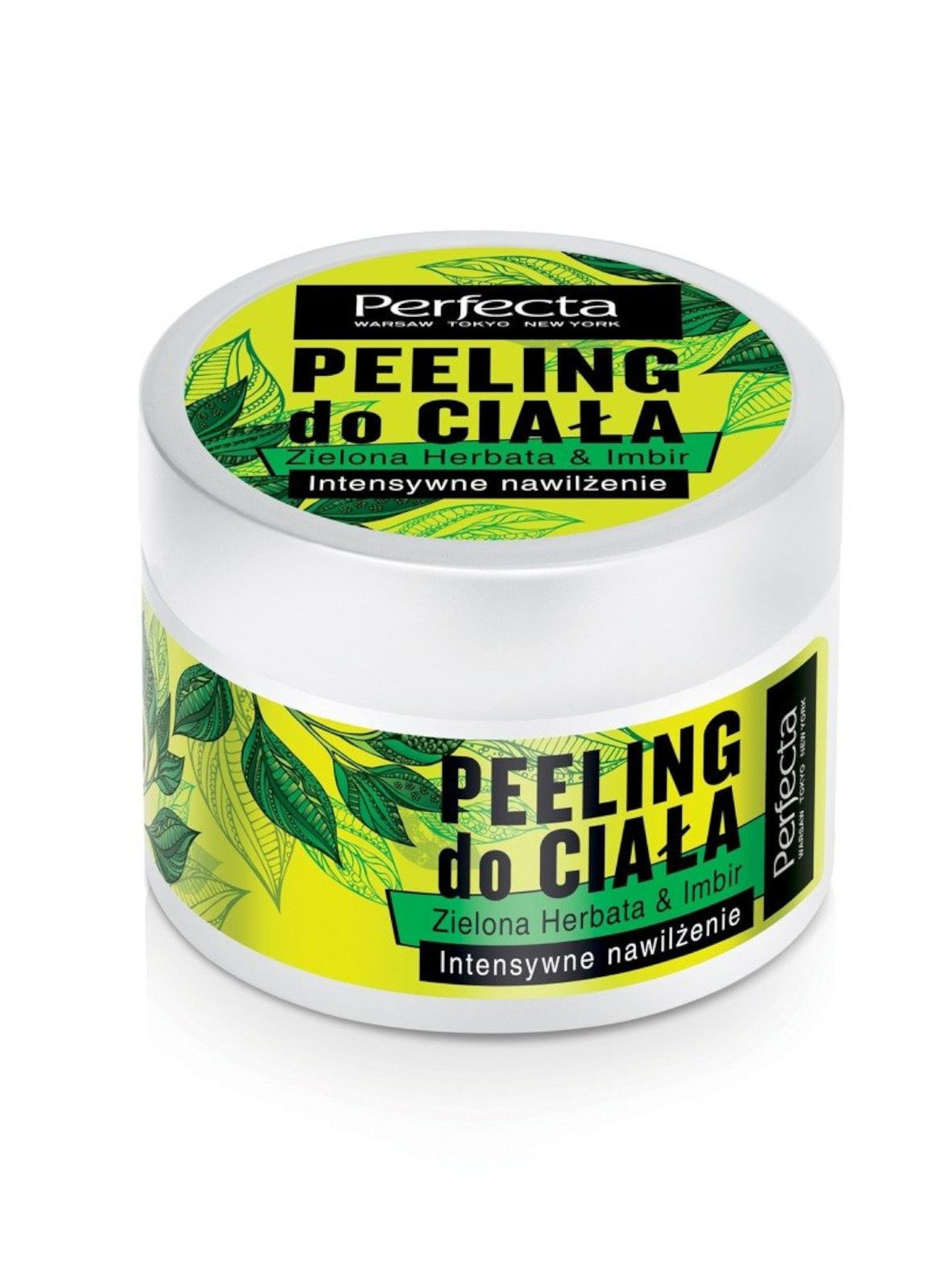 Perfecta Spa peeling do ciała Zielona Herbata & Imbir - 225 g