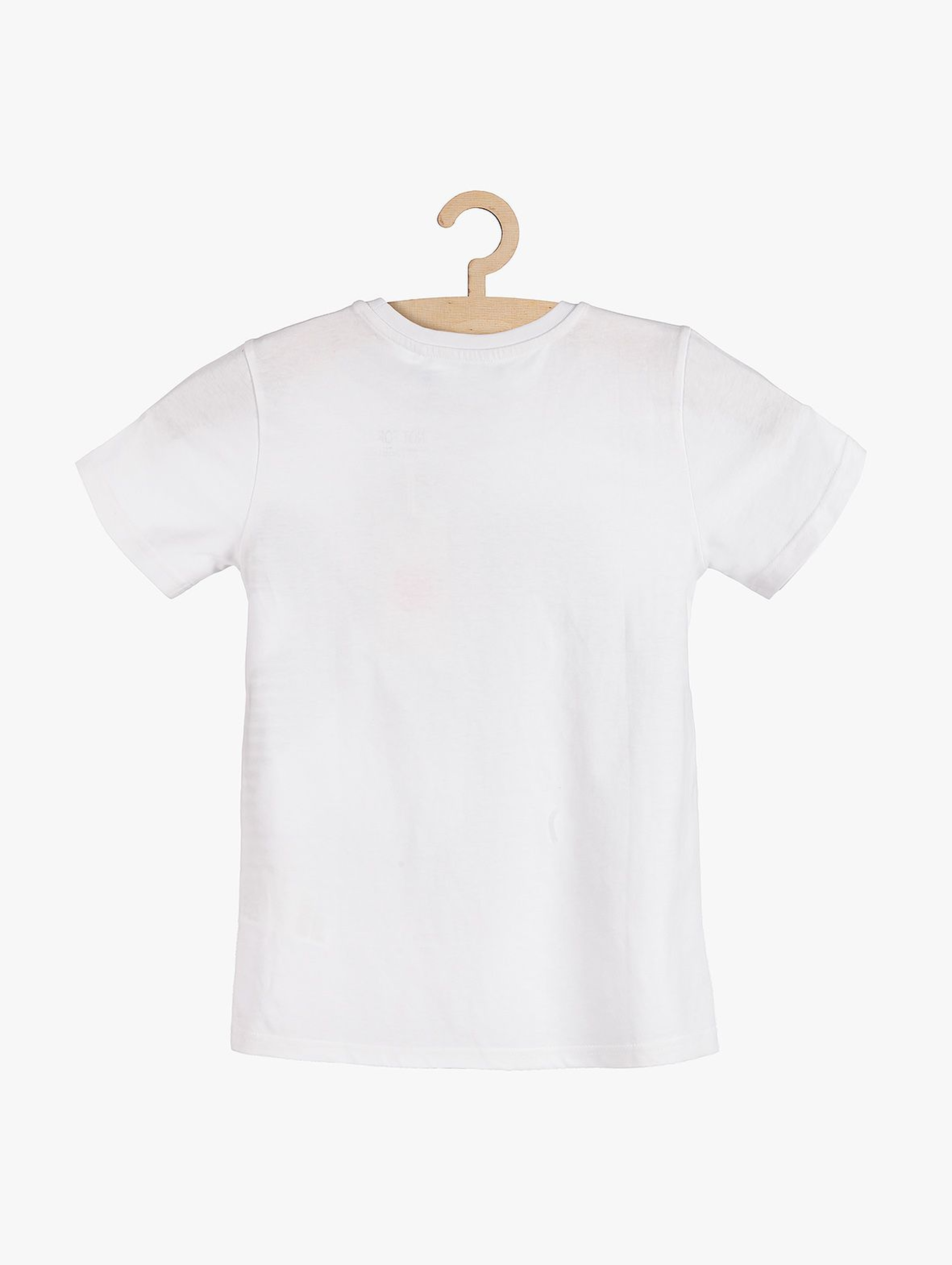 T-shirt chłopięcy biały- YES