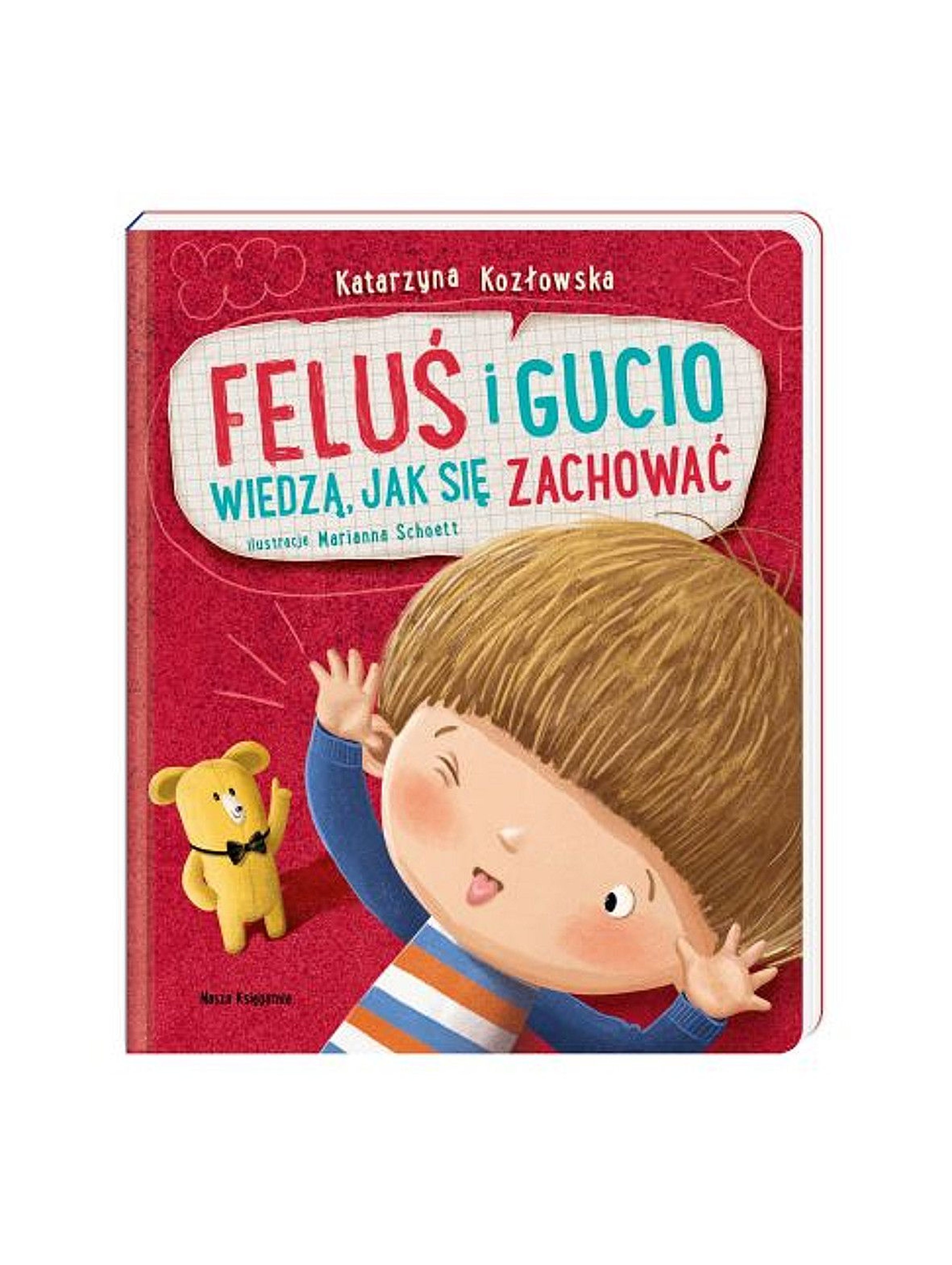 Książka "Feluś i Gucio wiedzą, jak się zachować"