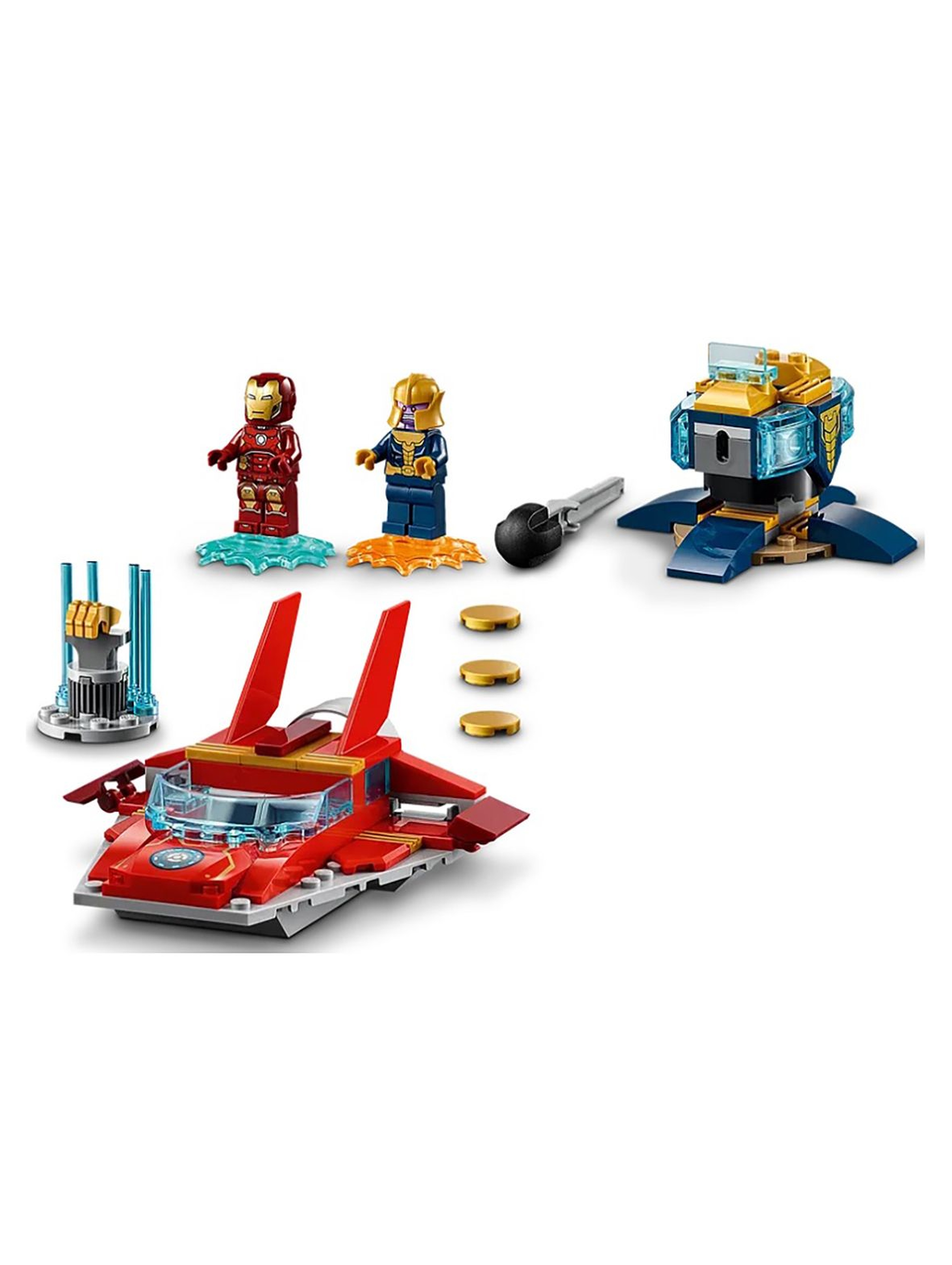 Lego Super Heroes - Iron Man kontra Thanos - 103el wiek 4+