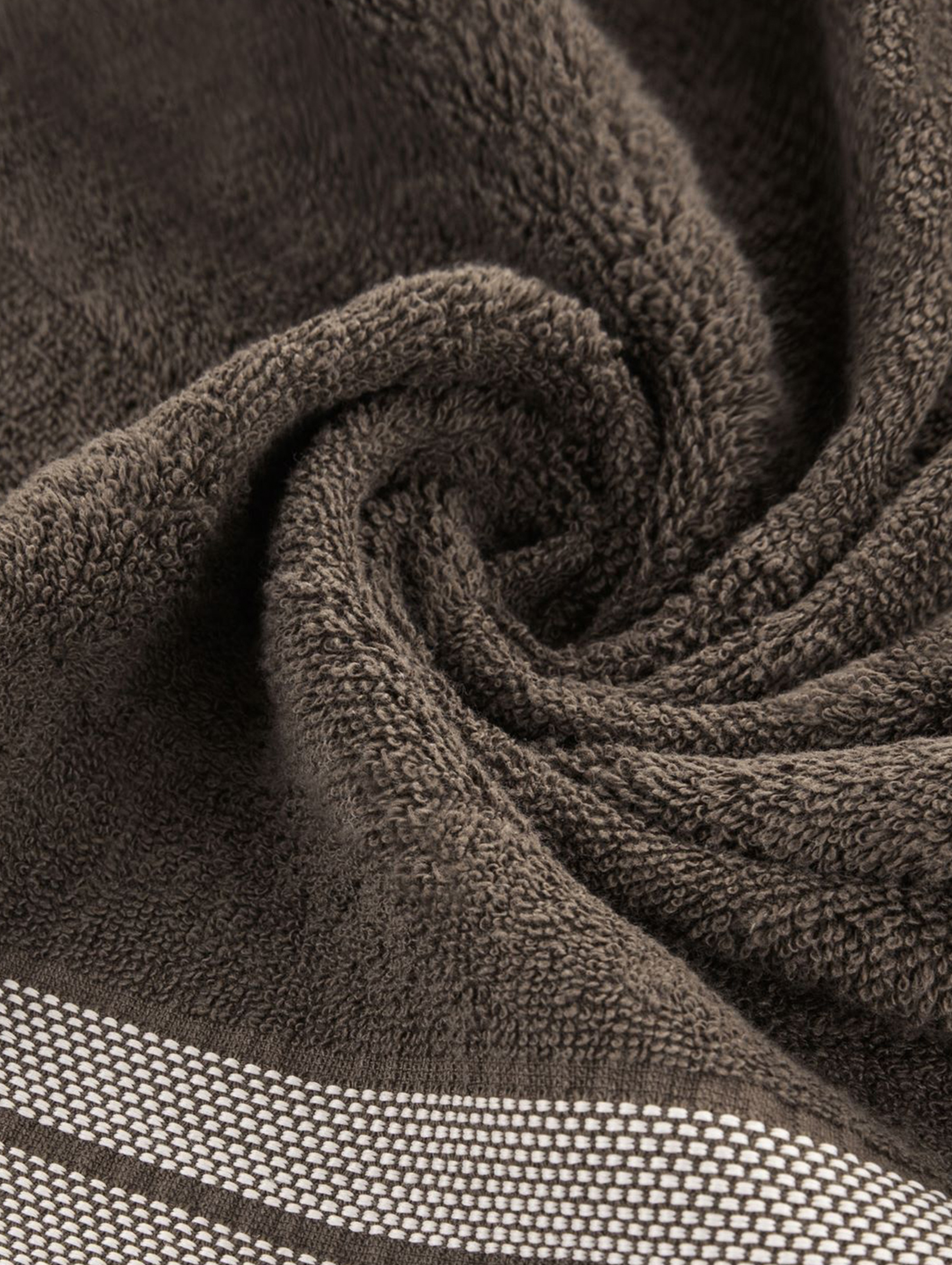 Ręcznik Pati 70x140 cm - brązowy