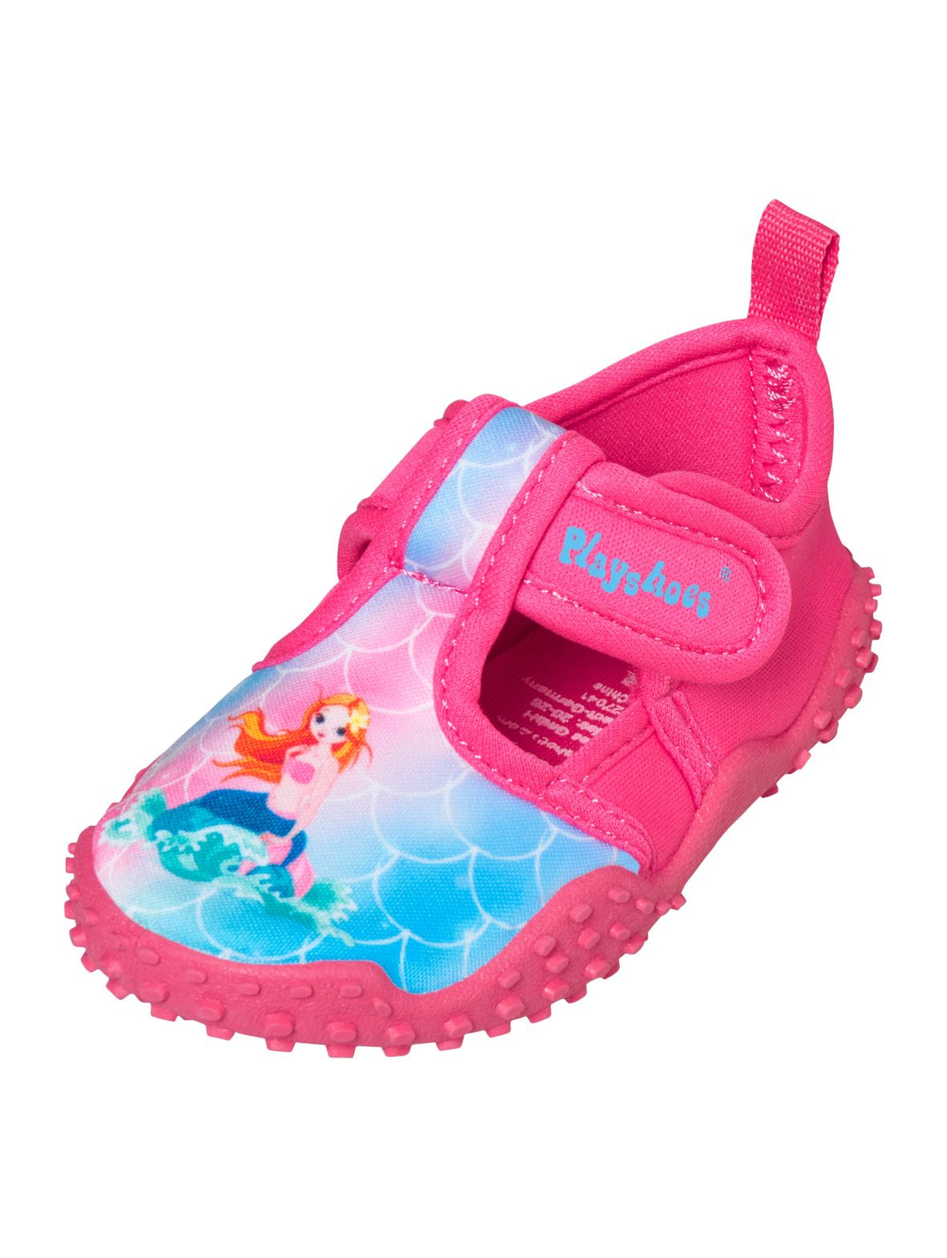 Buty kąpielowe z filtrem UV różowe - Syrenka