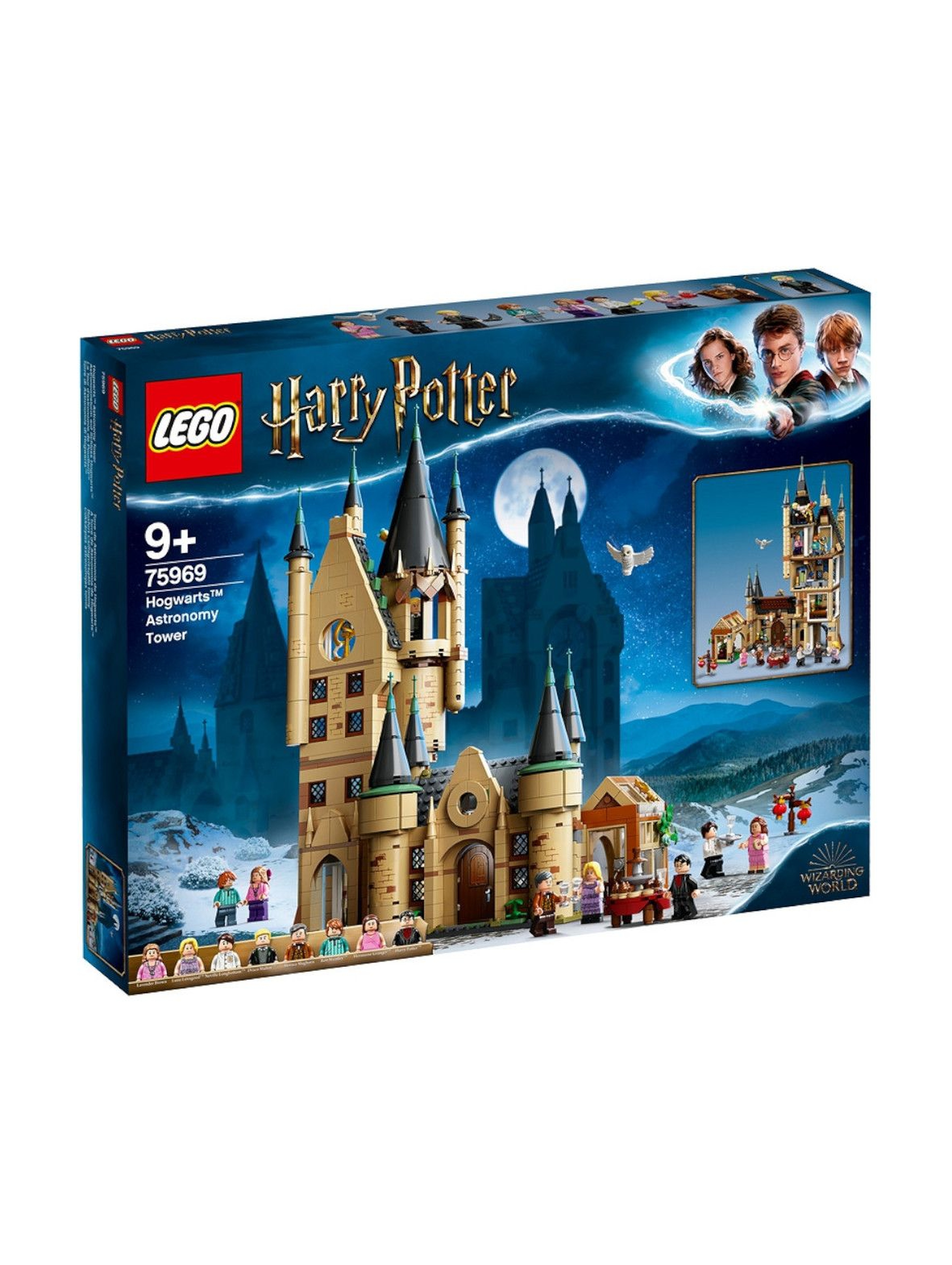LEGO® Harry Potter™ Wieża Astronomiczna w Hogwarcie™ 75969 - 971 el wiek 9+
