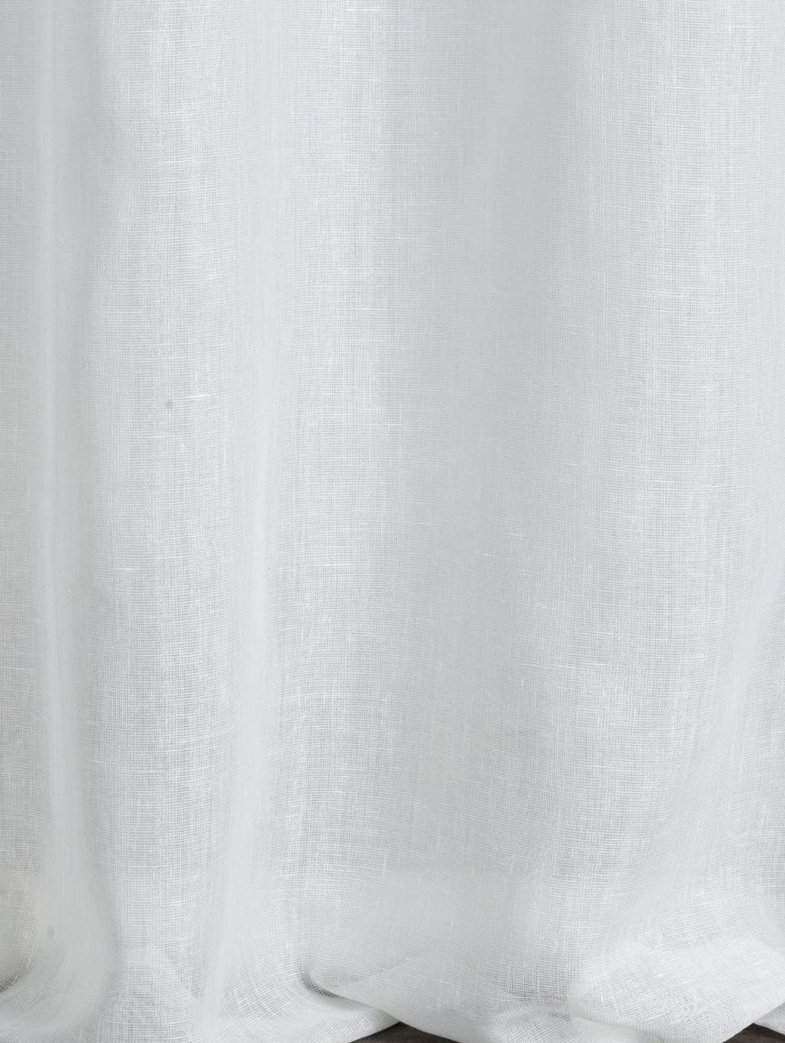 Firana gotowa jasper 140x250 cm biały
