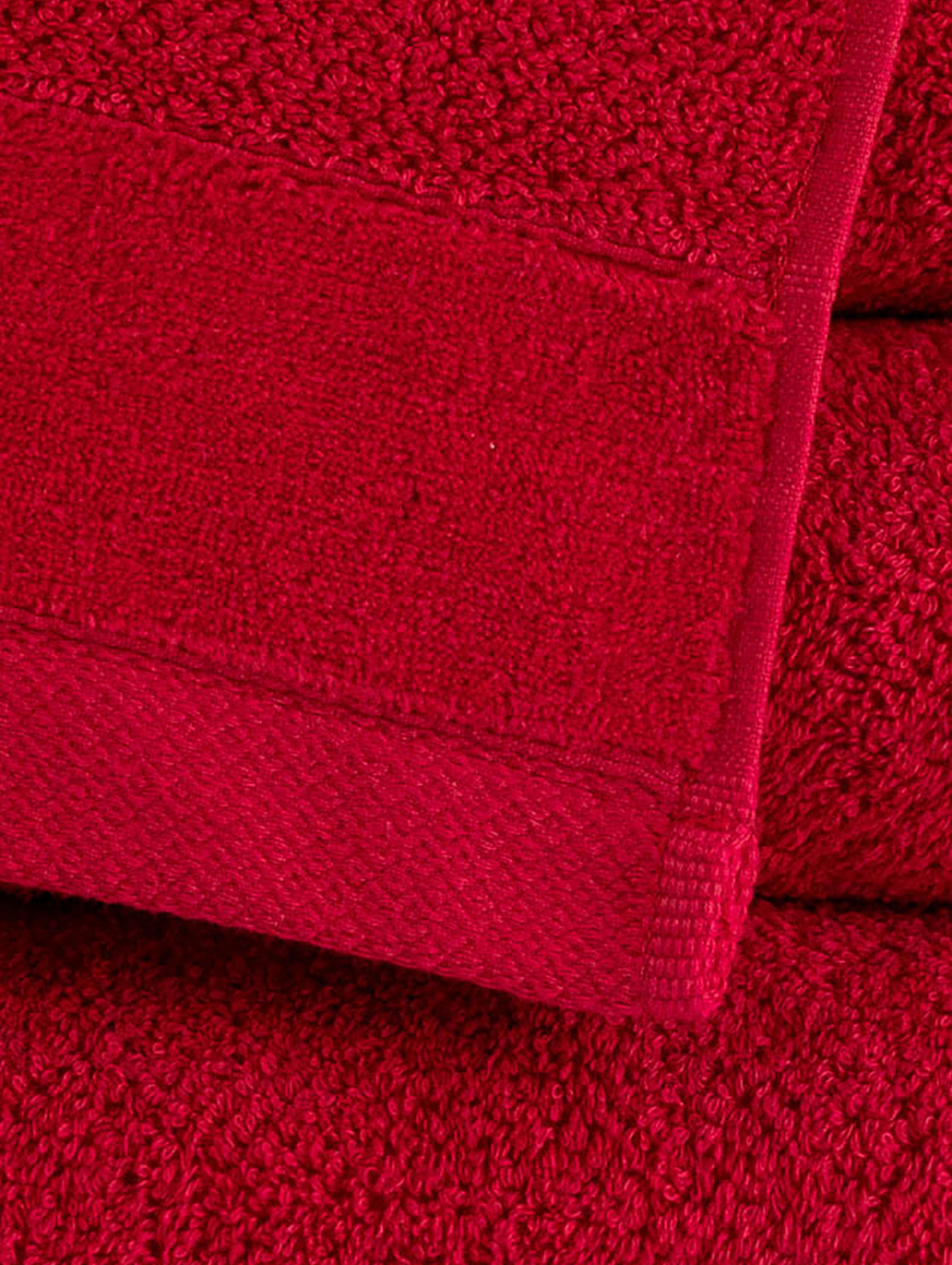 Ręcznik VITO czerwony 1 szt. 50x90  cm