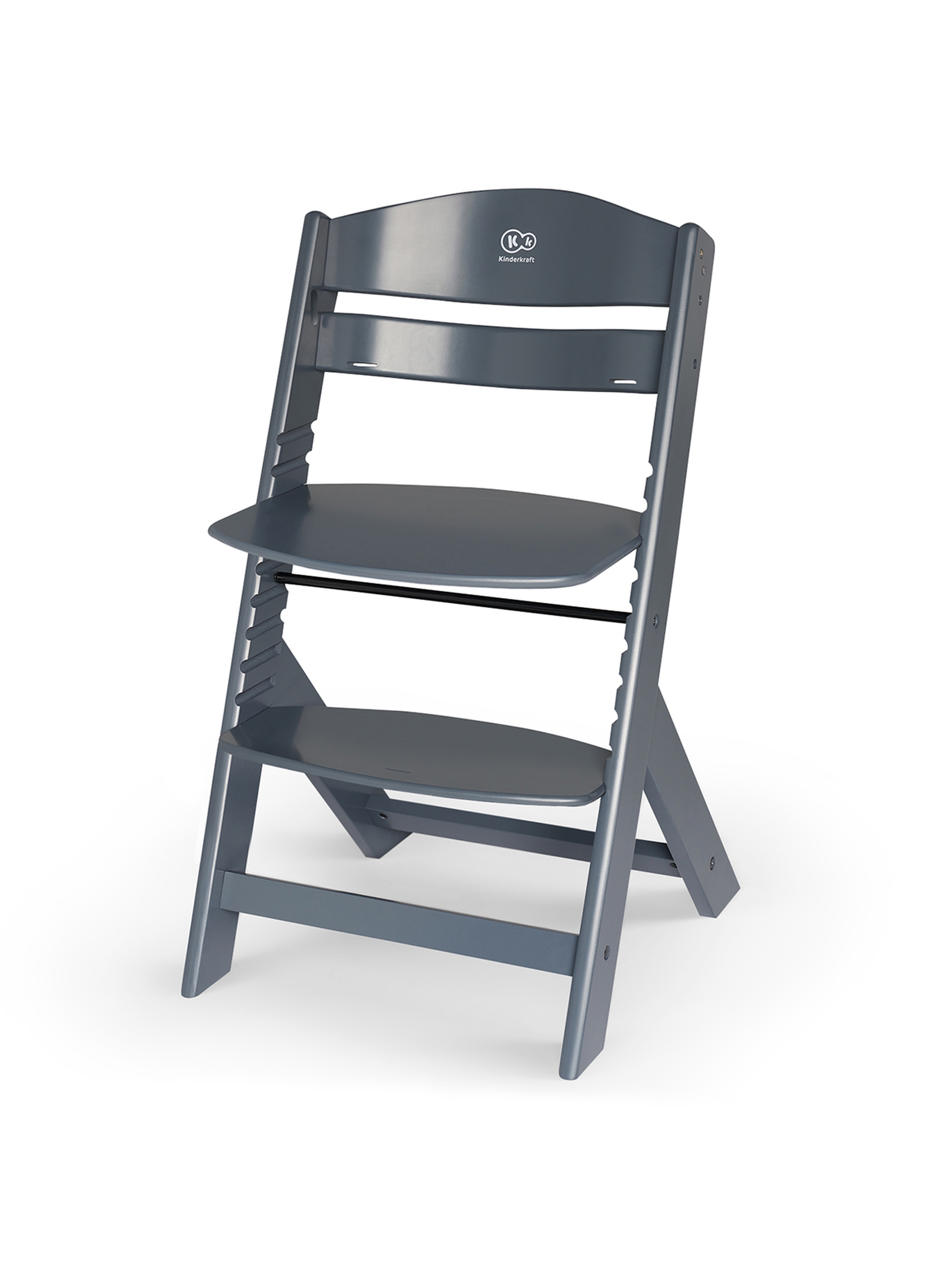 Krzesełko do karmienia 3w1 ENOCK Kinderkraft  - full grey