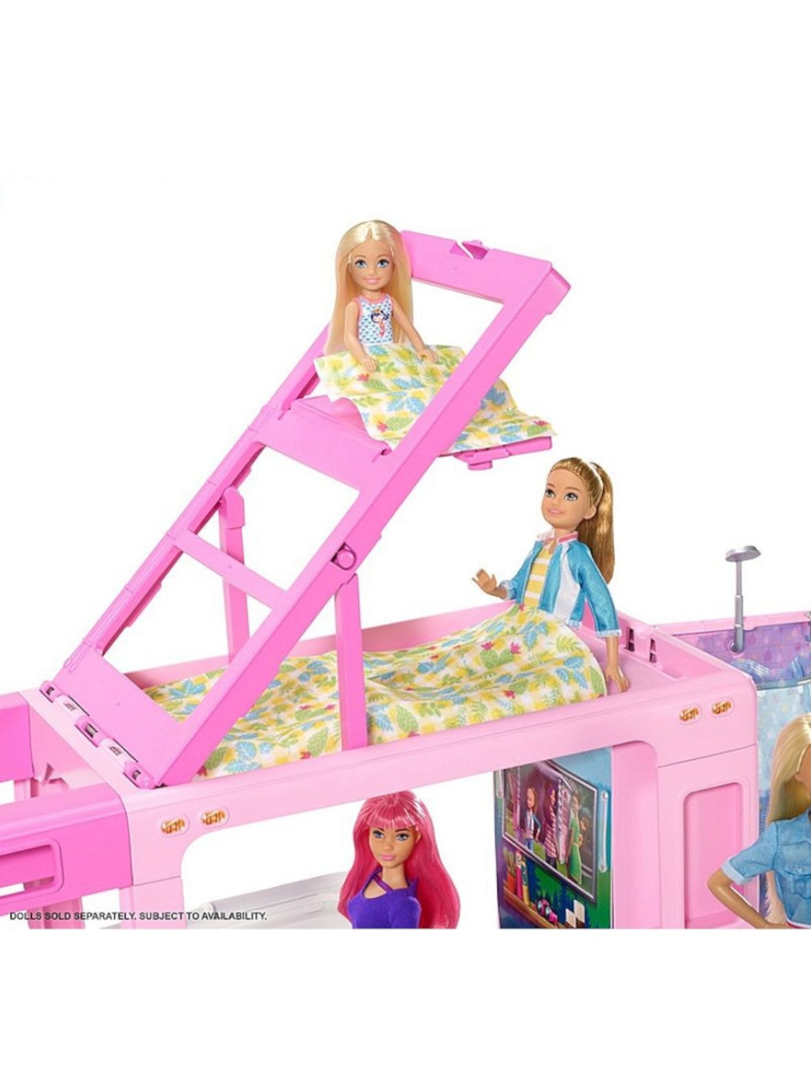 Barbie Kamper 3w1 wiek 3+