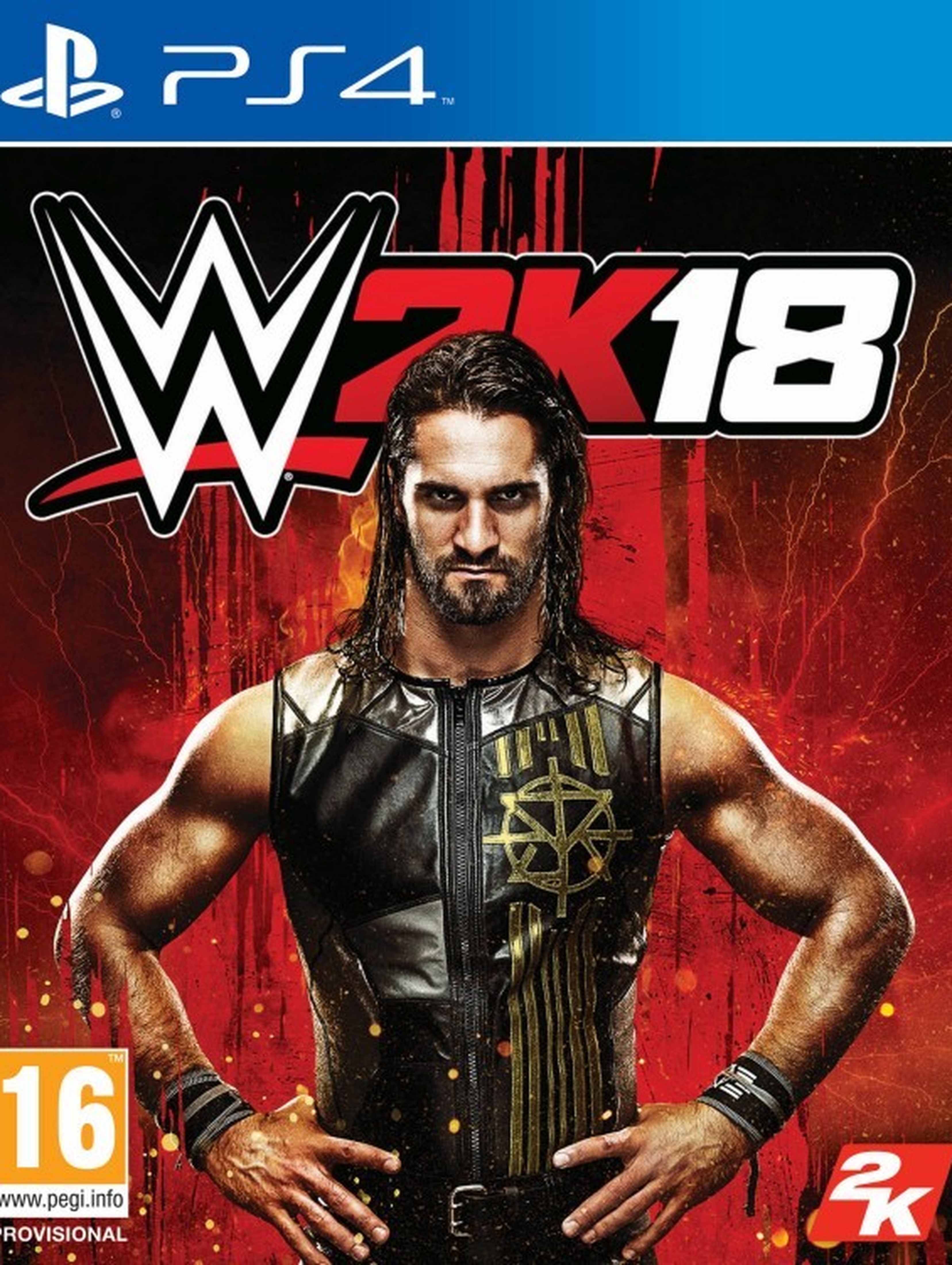 Gra PS4 WWE 2K18