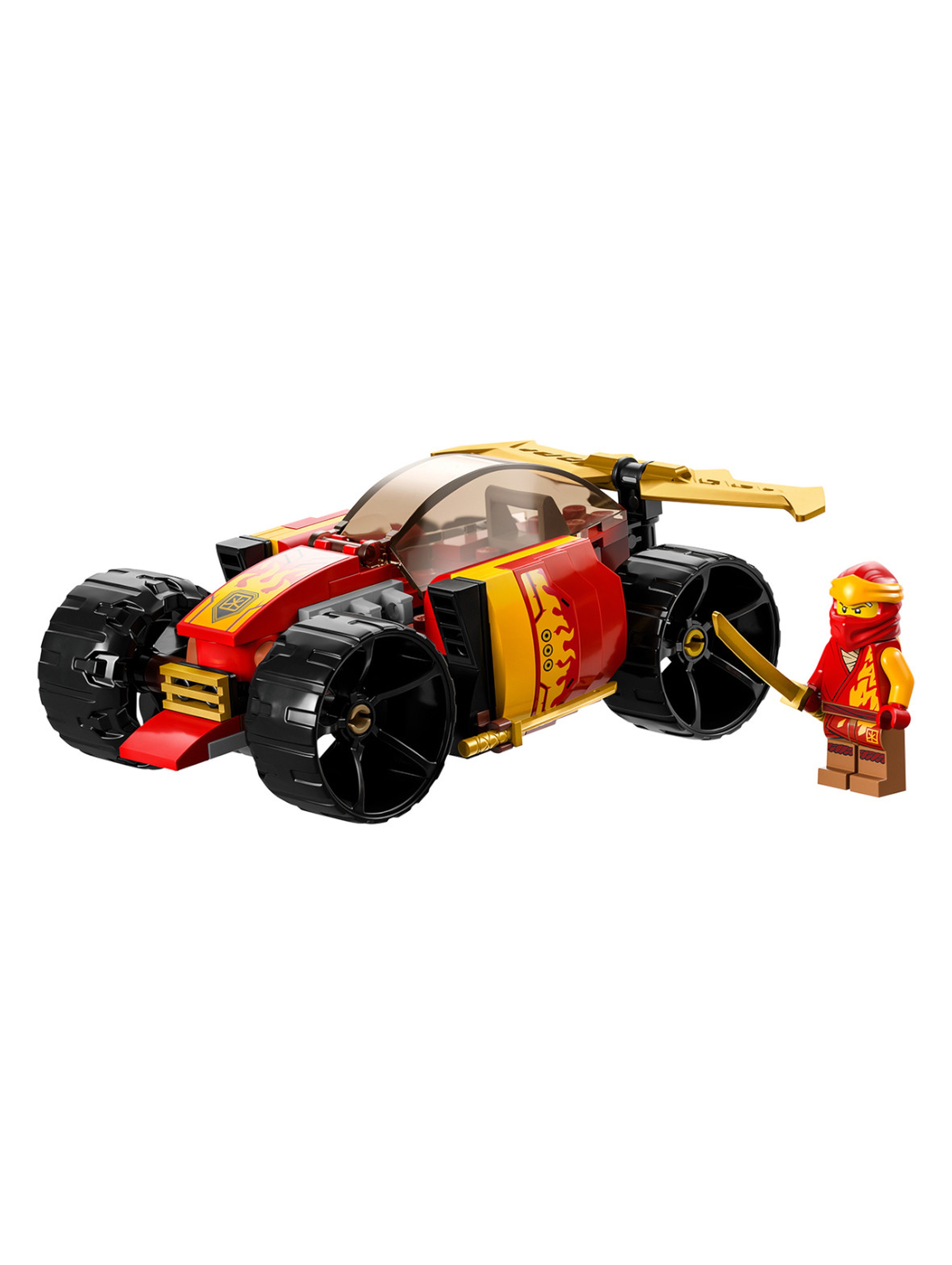 Klocki LEGO Ninjago 71780 Samochód wyścigowy ninja Kaia - 94 elementy,wiek 6 +