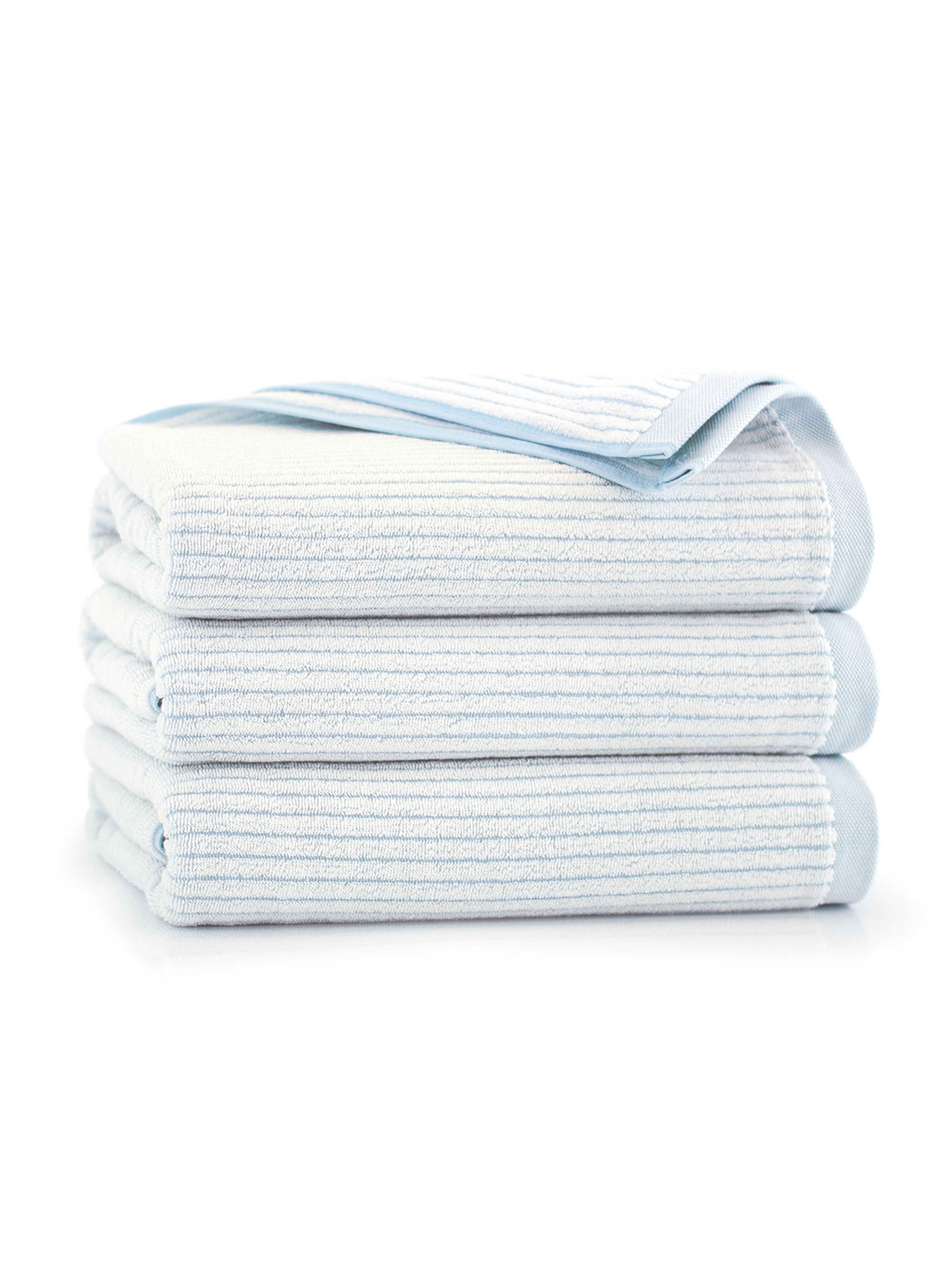Ręcznik Malme z bawełny egipskiej niebieski 50x100cm