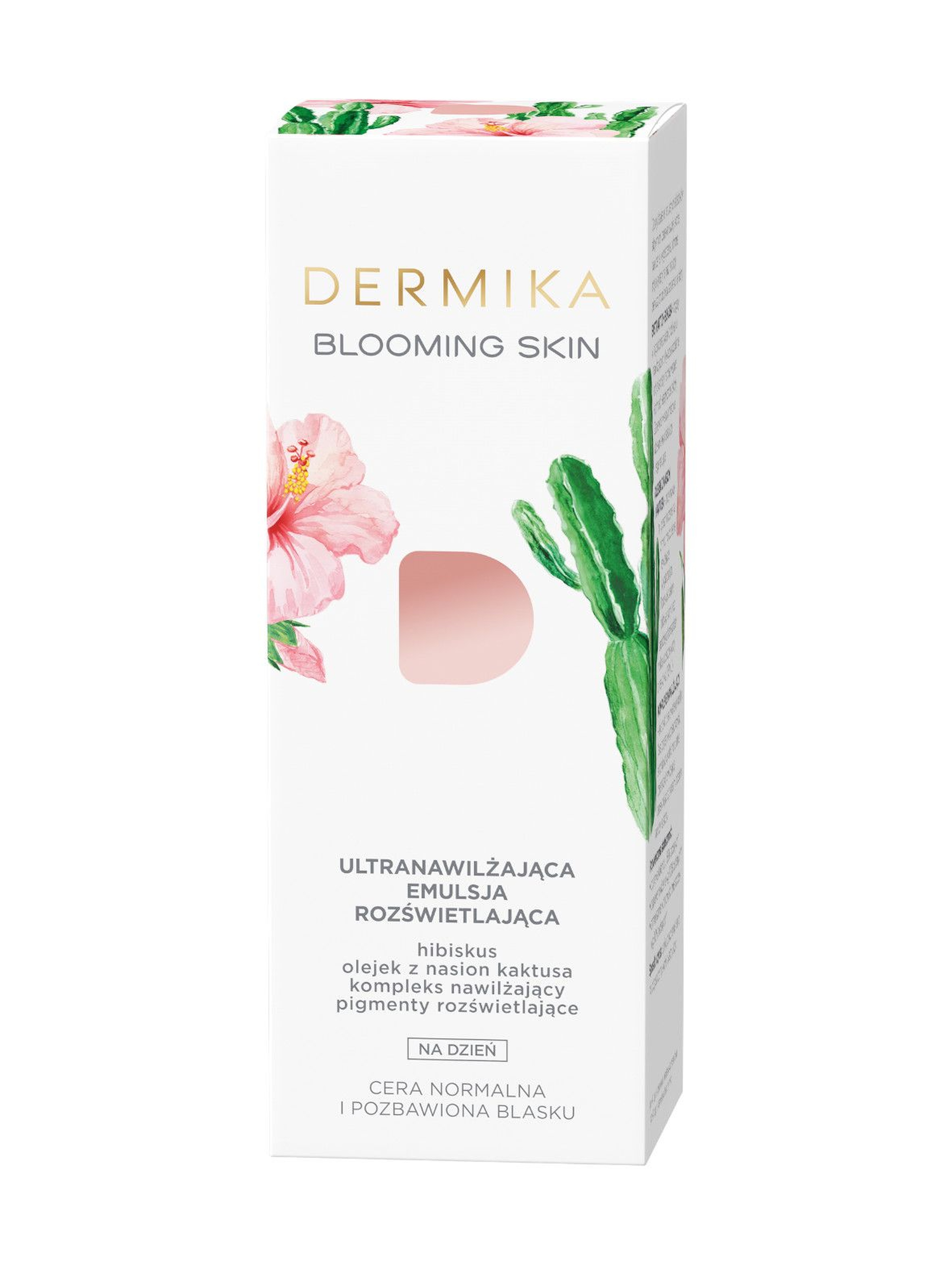 Dermika Blooming Skin emulsja na dzień  - 50 ml