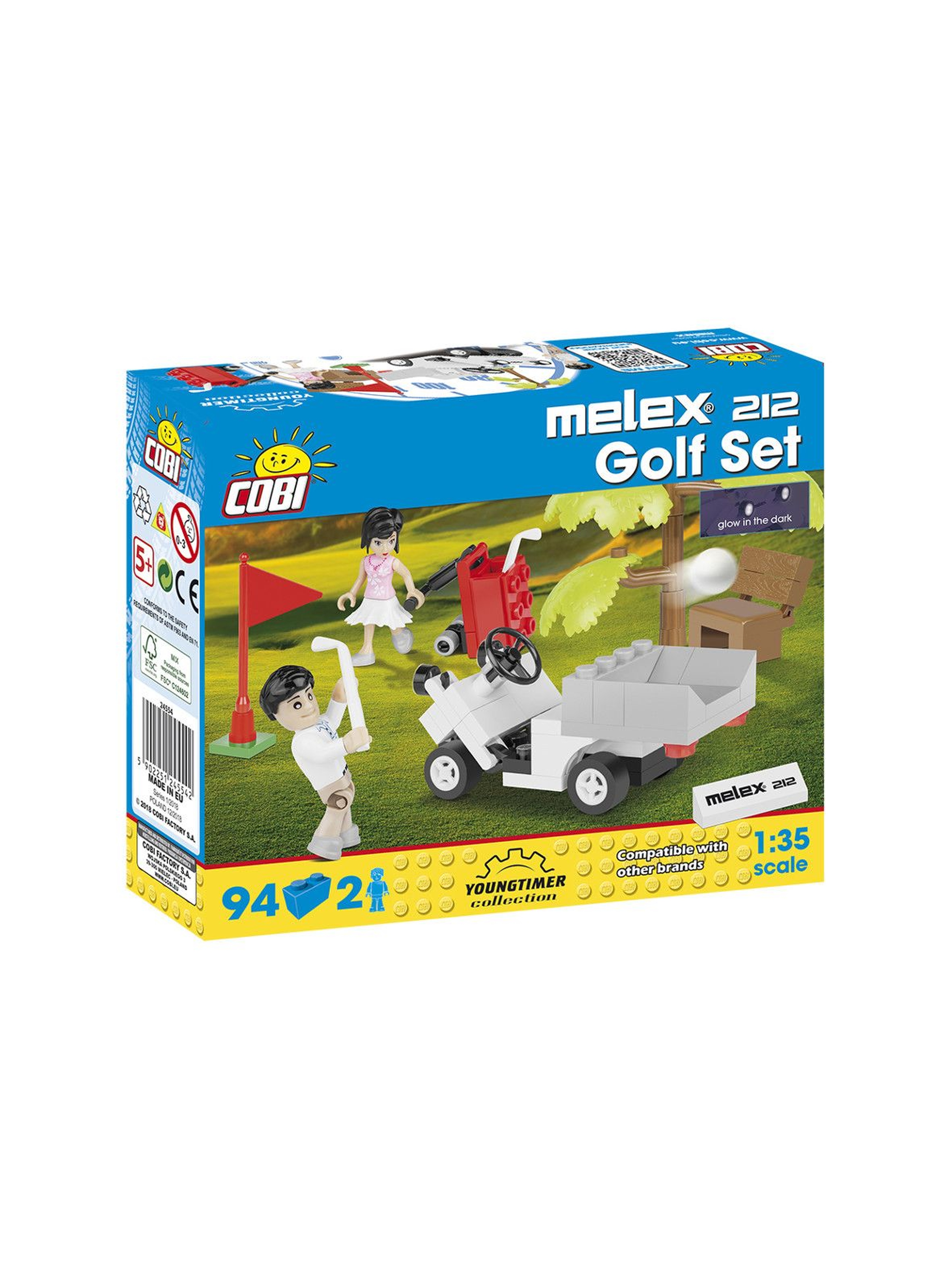 Klocki COBI Melex Golf Car - 93el