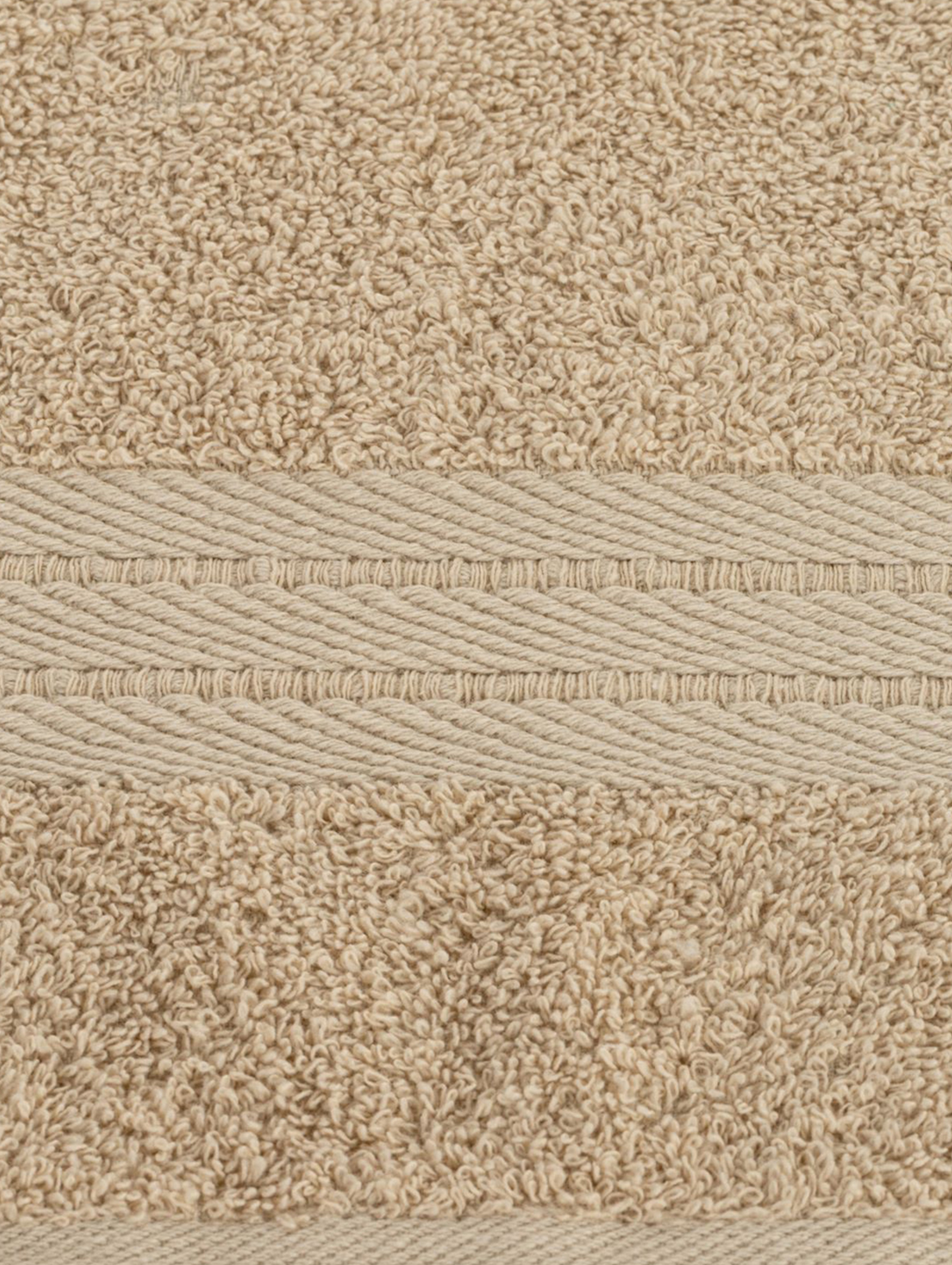Ręcznik kaya (03) 70x140 cm beżowy