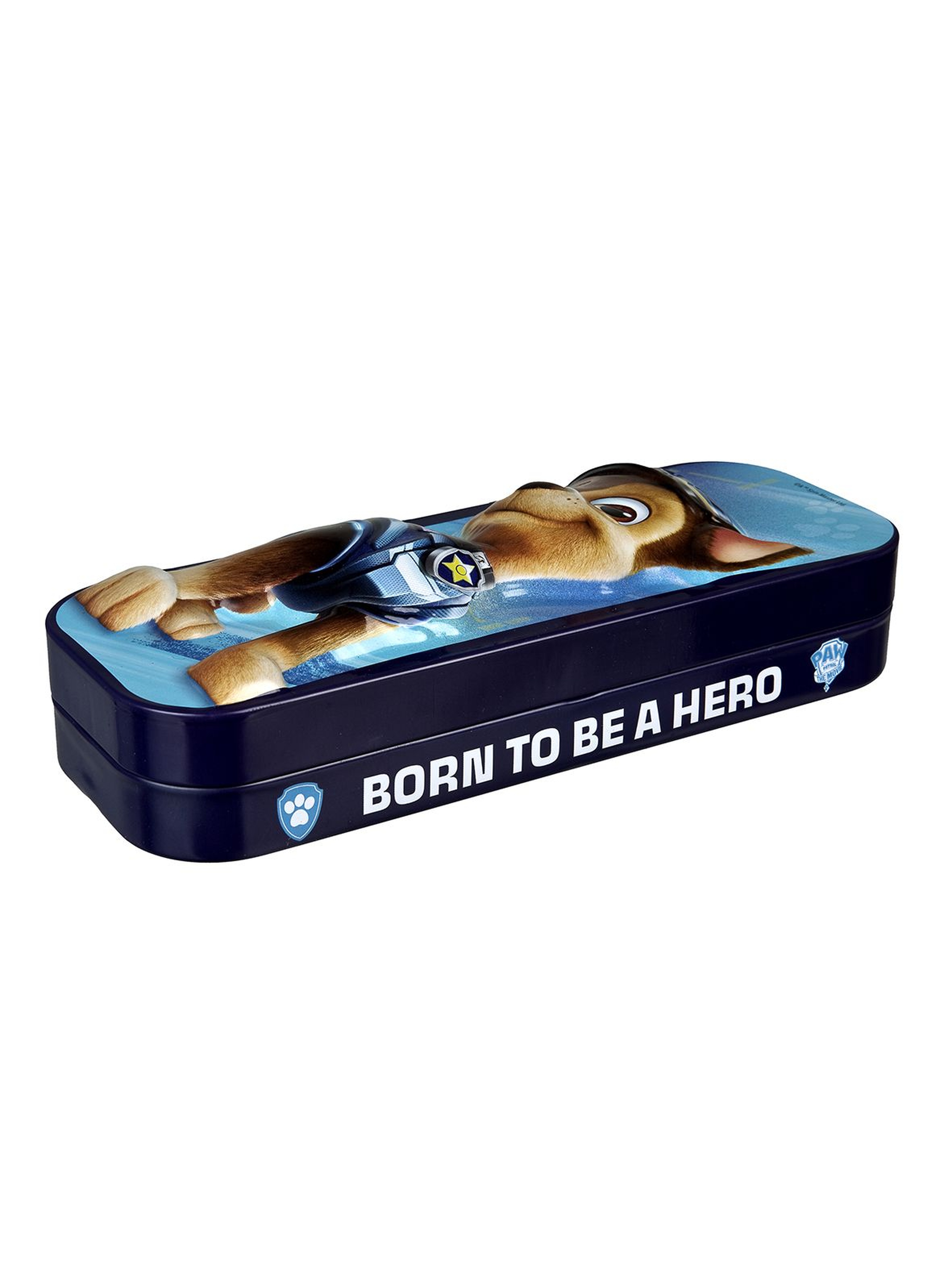Blaszane pudełko z wzorem 3D Chase- Psi Patrol