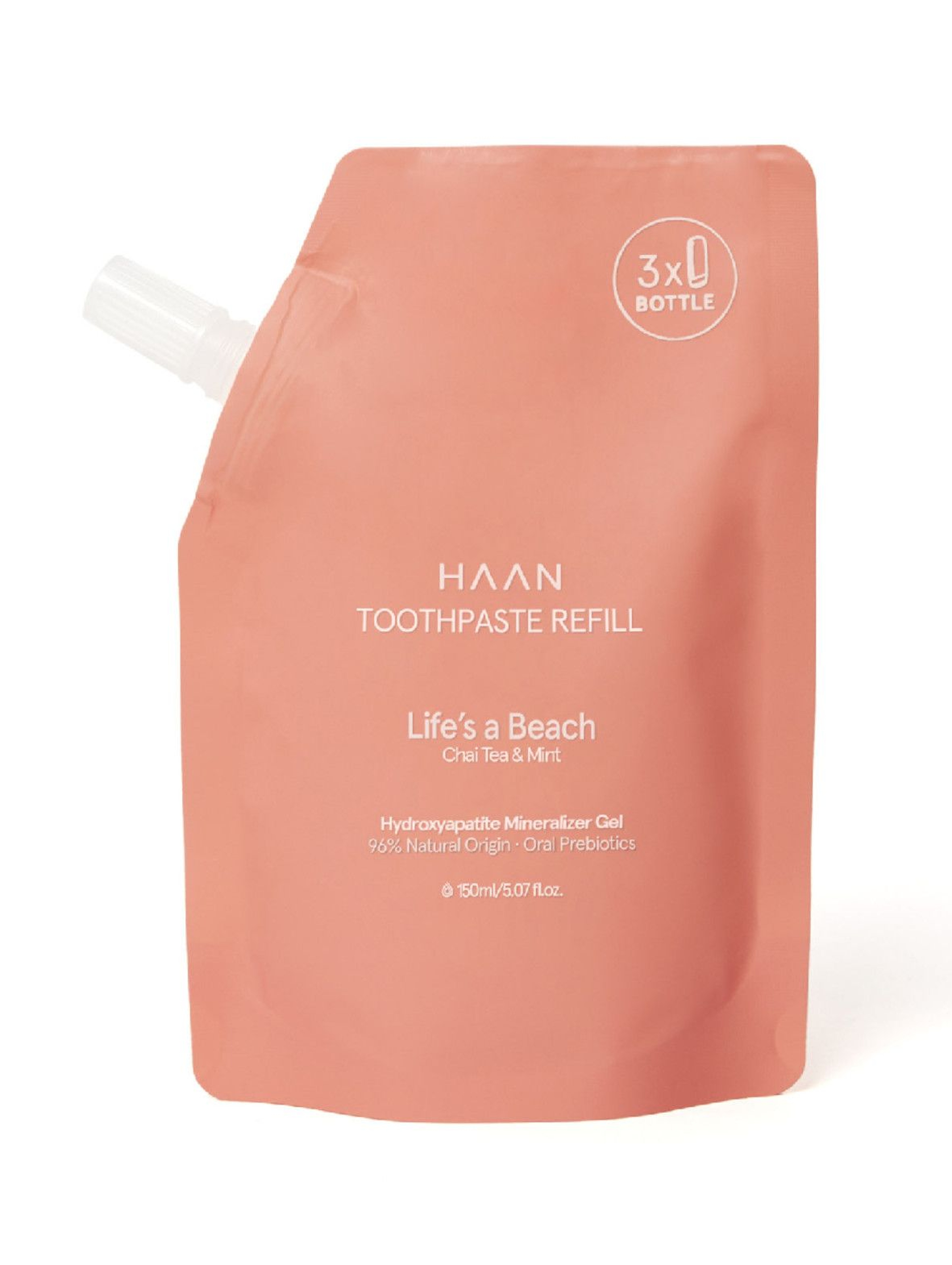 HAAN Pasta do zębów  Life’s a Beach - zapas / refill - 150 ml