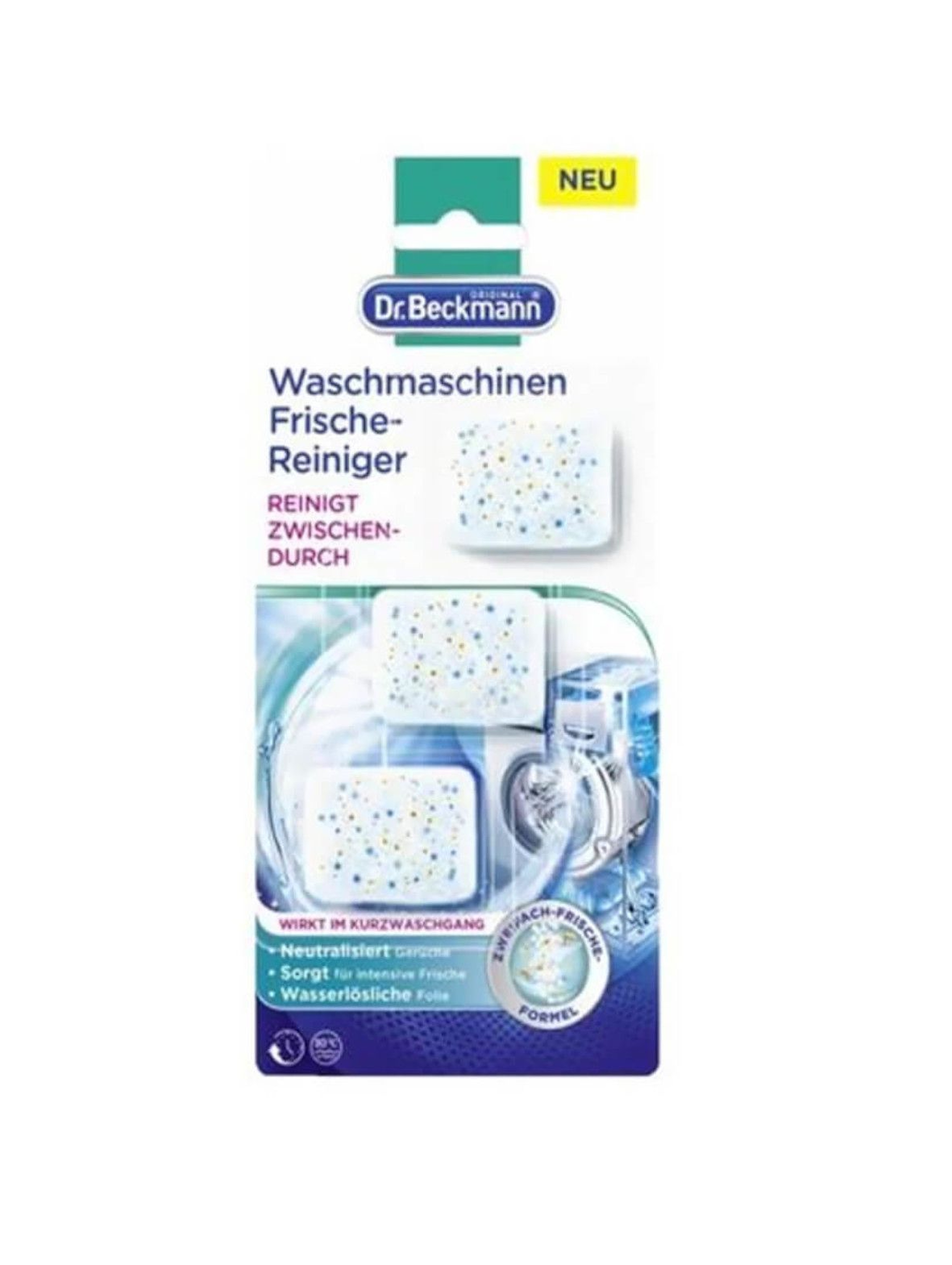 Dr Beckmann Waschmaschinen czyścik do pralki