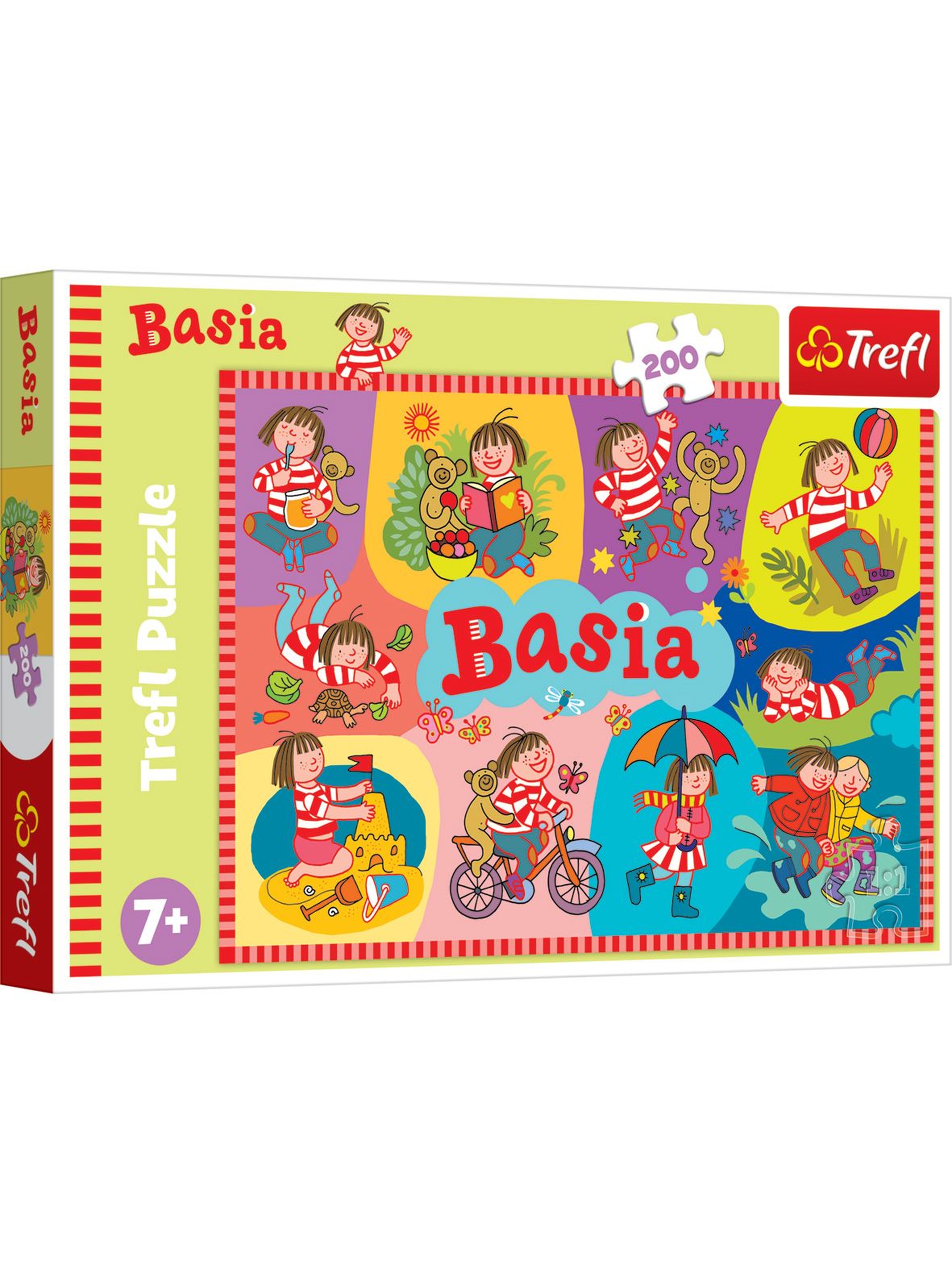 Puzzle - Basia / Harper Collins Basia - 200 elementów wiek 7+