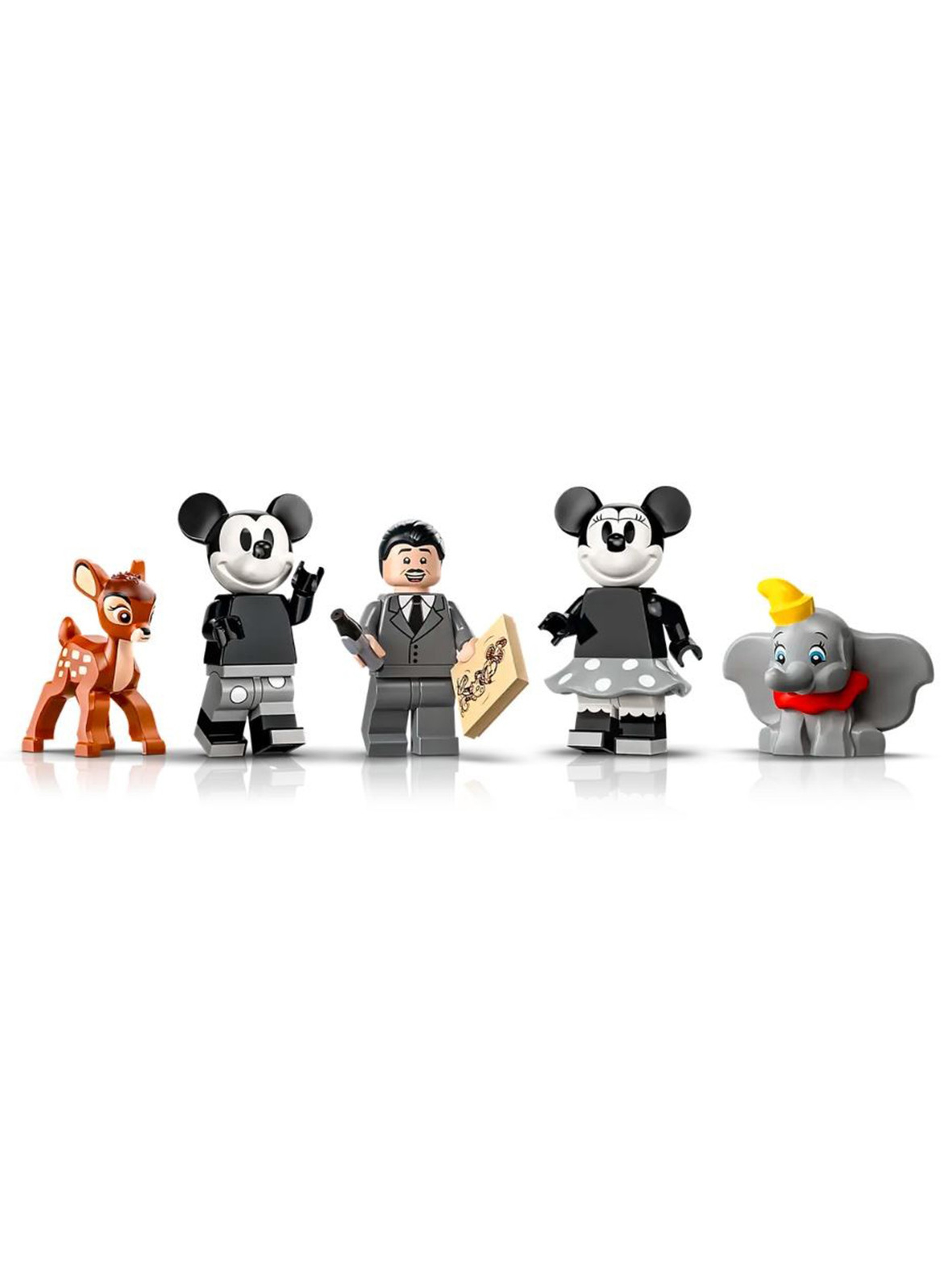 Klocki LEGO Disney 43230 - Kamera Walta Disneya