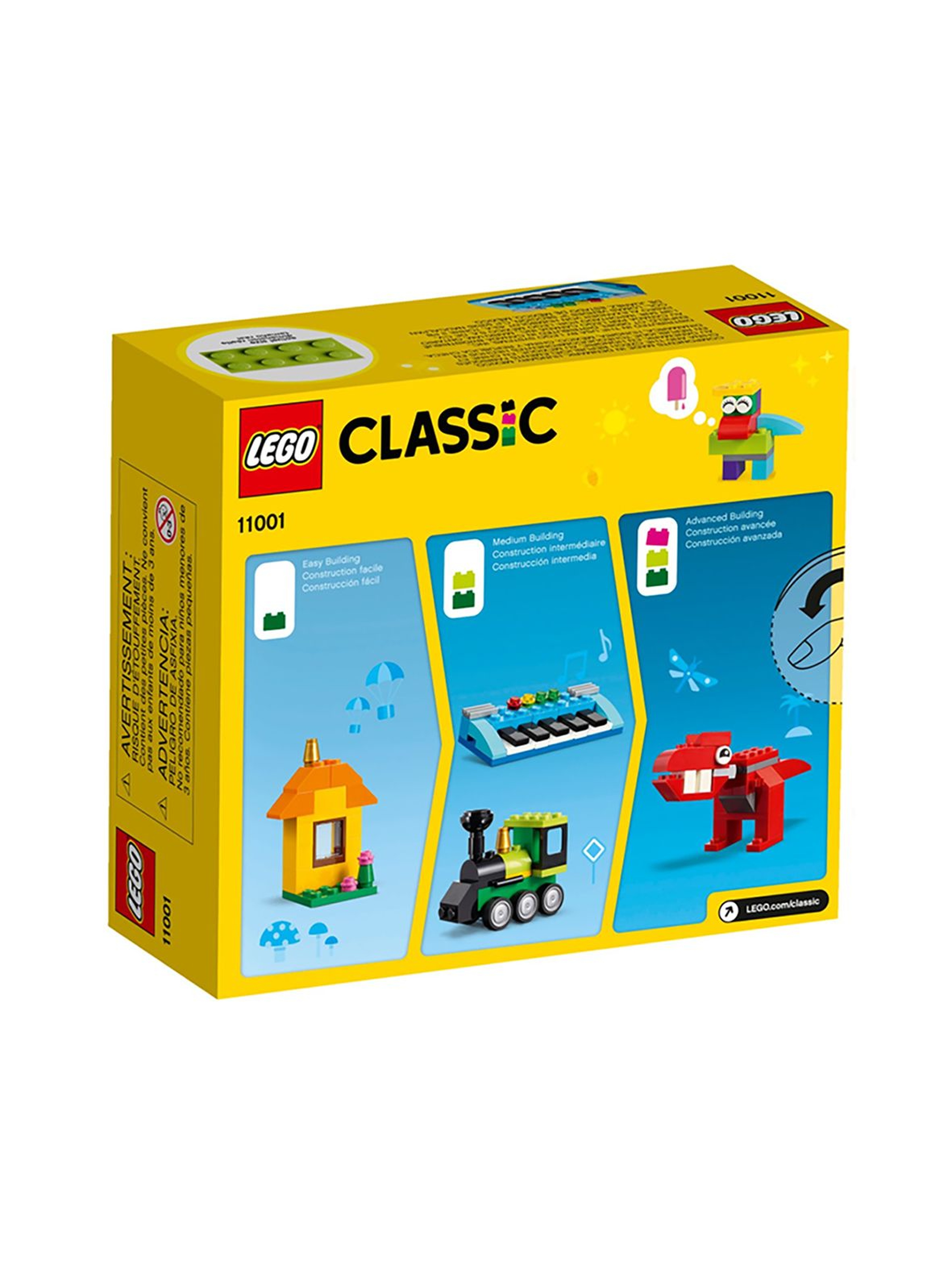 LEGO® Classic Klocki + pomysły 11001 wiek 4+
