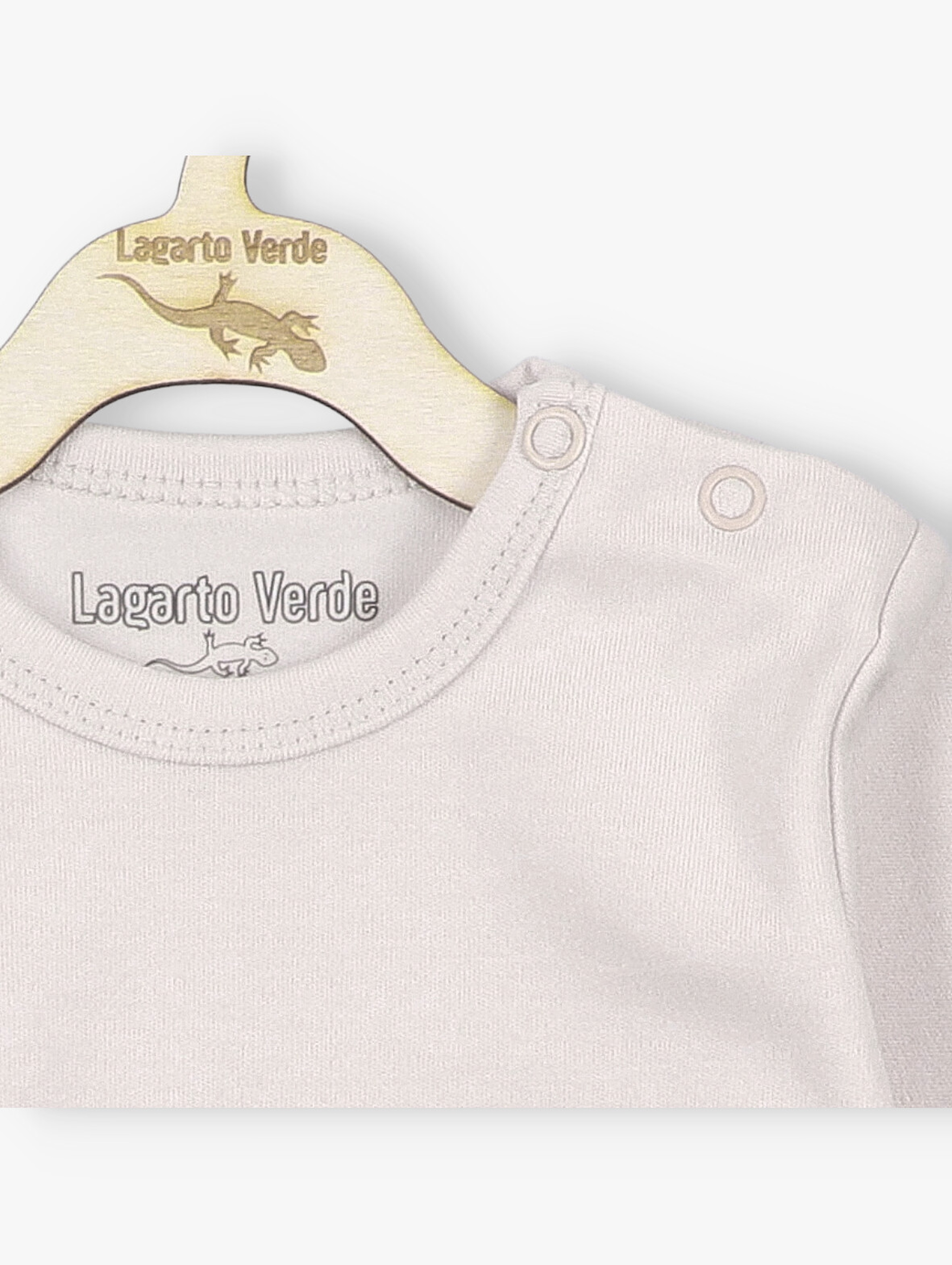 Kremowa bluzka niemowlęca bawełniana