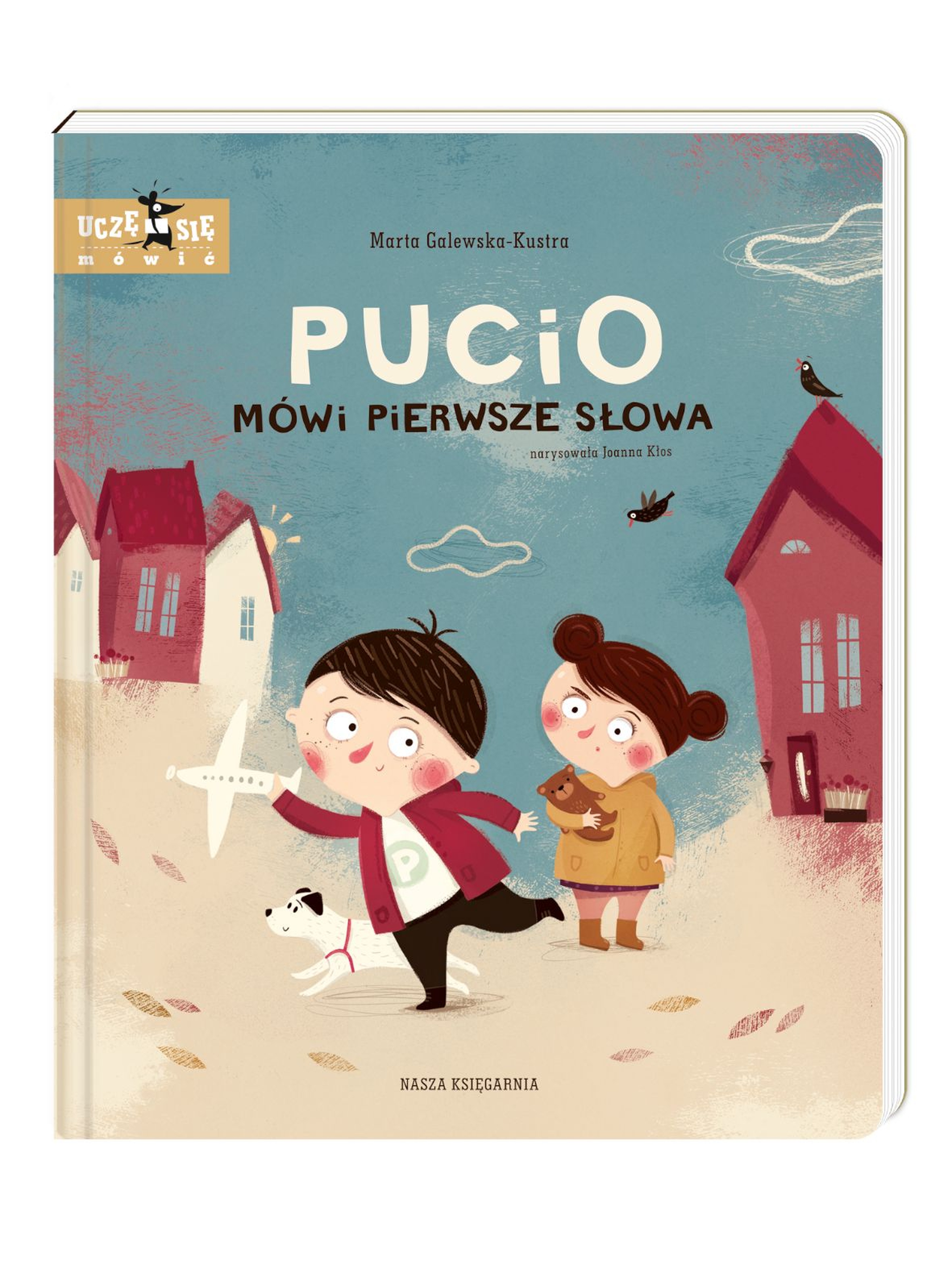 Książka "Pucio mówi pierwsze słowa"