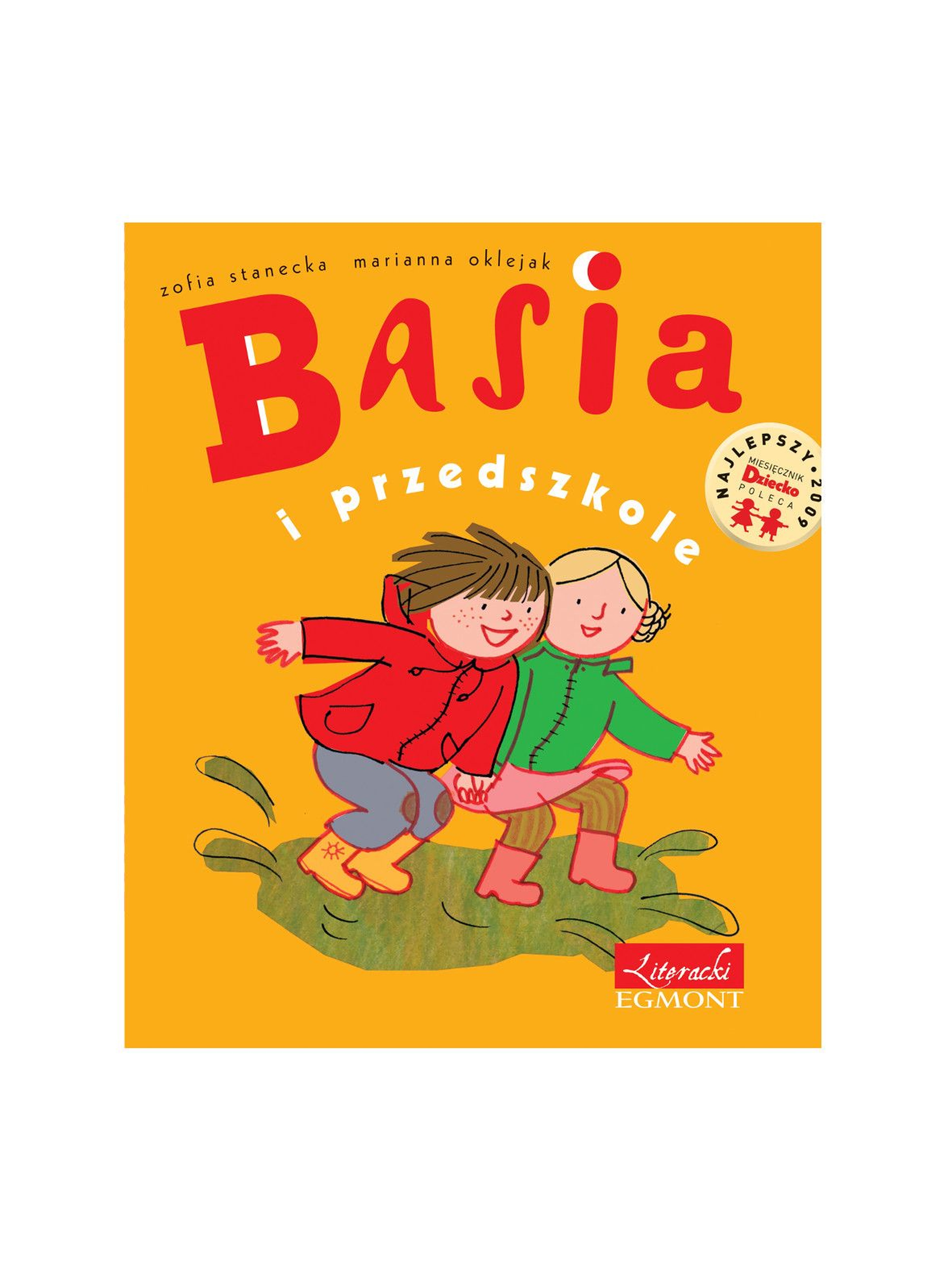 Książka "Basia i przedszkole"