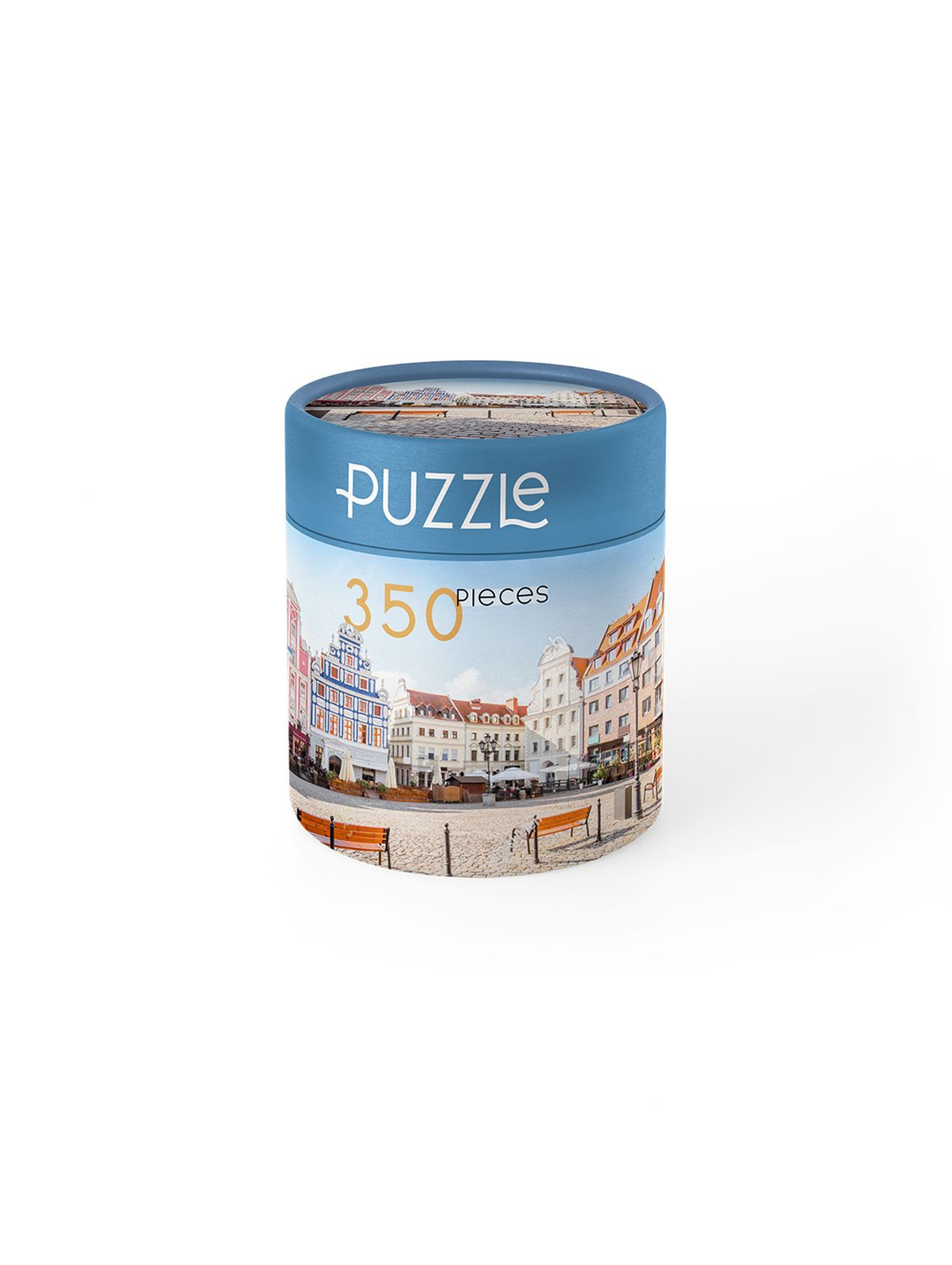 Puzzle polskie miasta  - Szczecin - 350 elementów