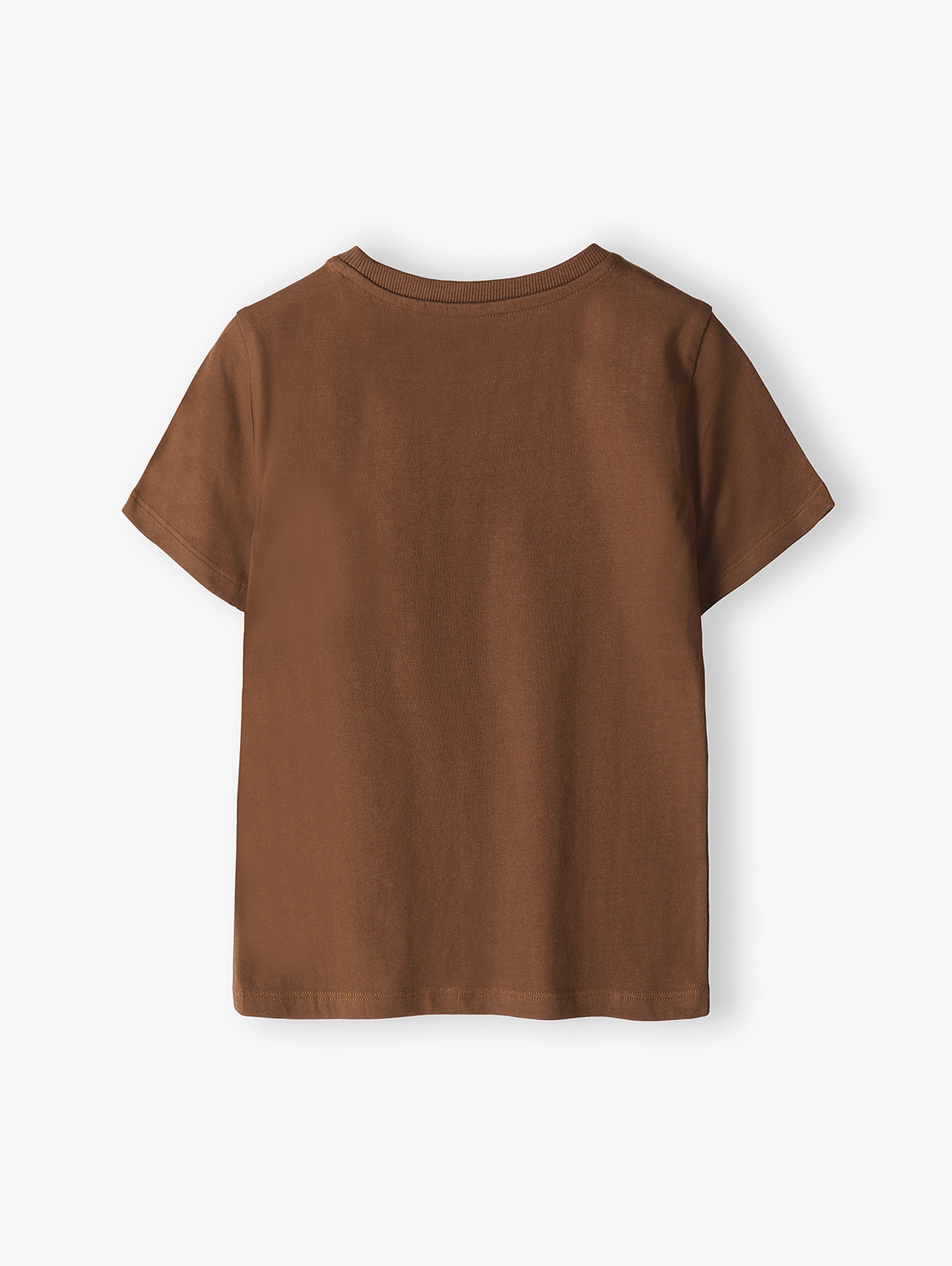 Bawełniany t-shirt dla małego chłopca z nadrukiem