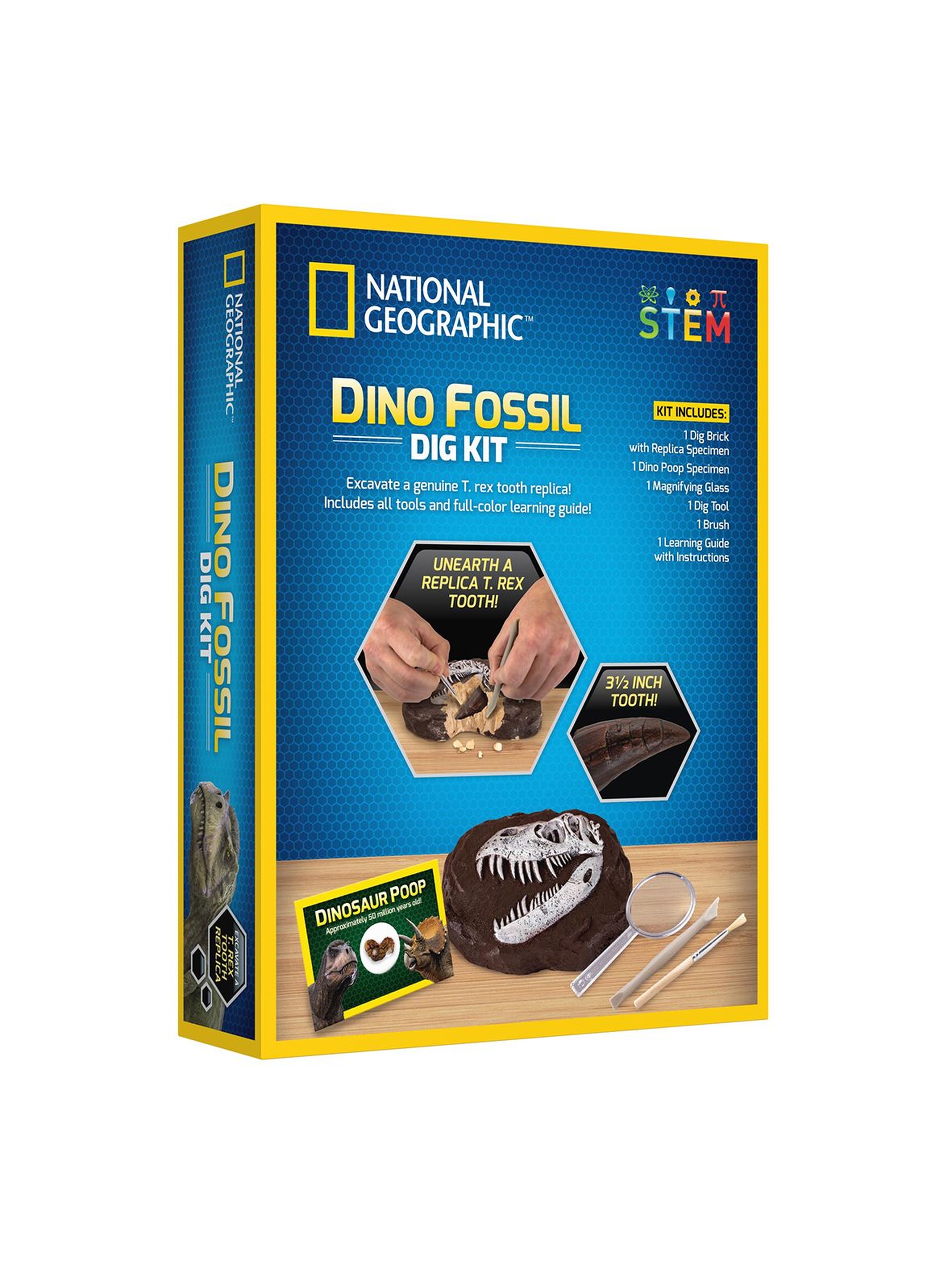 Zestaw wykopaliskowy National Geographic Dino Dig Kit
