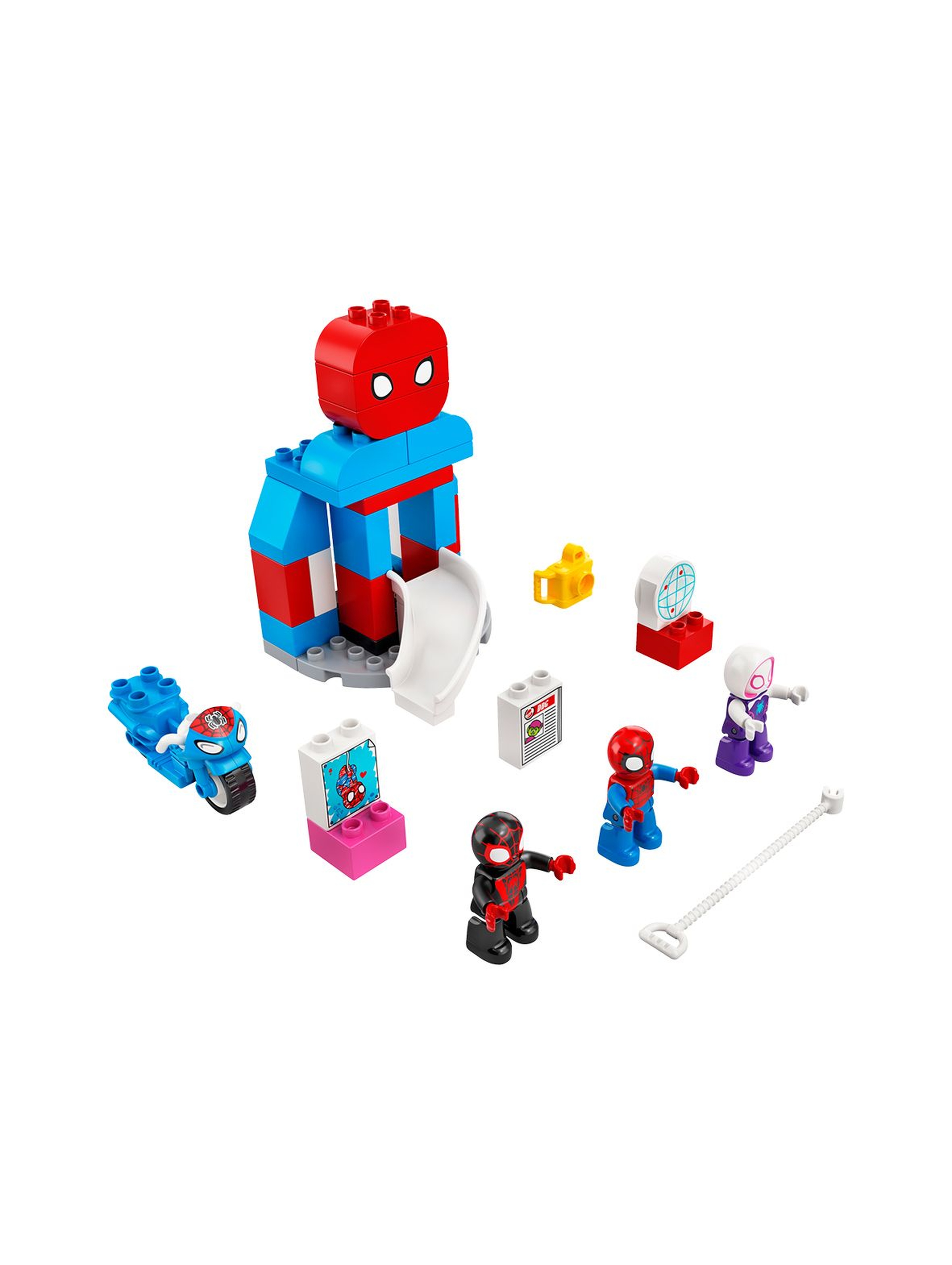 LEGO DUPLO Super Heroes - Kwatera główna Spider-Mana 10940 -36 elementów, wiek 2+