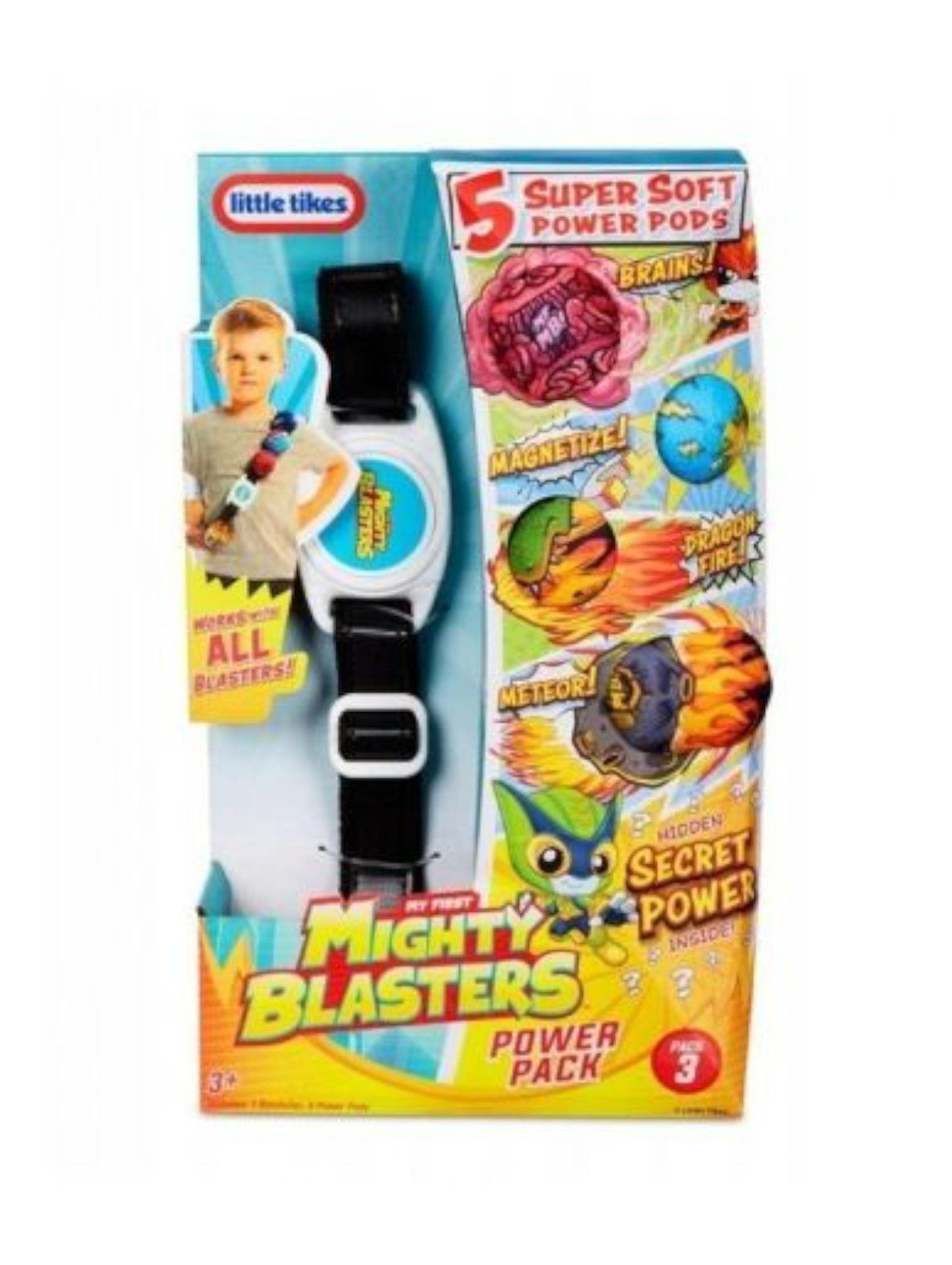 Miotacz My First Mighty Blasters Power Pack- Style 3