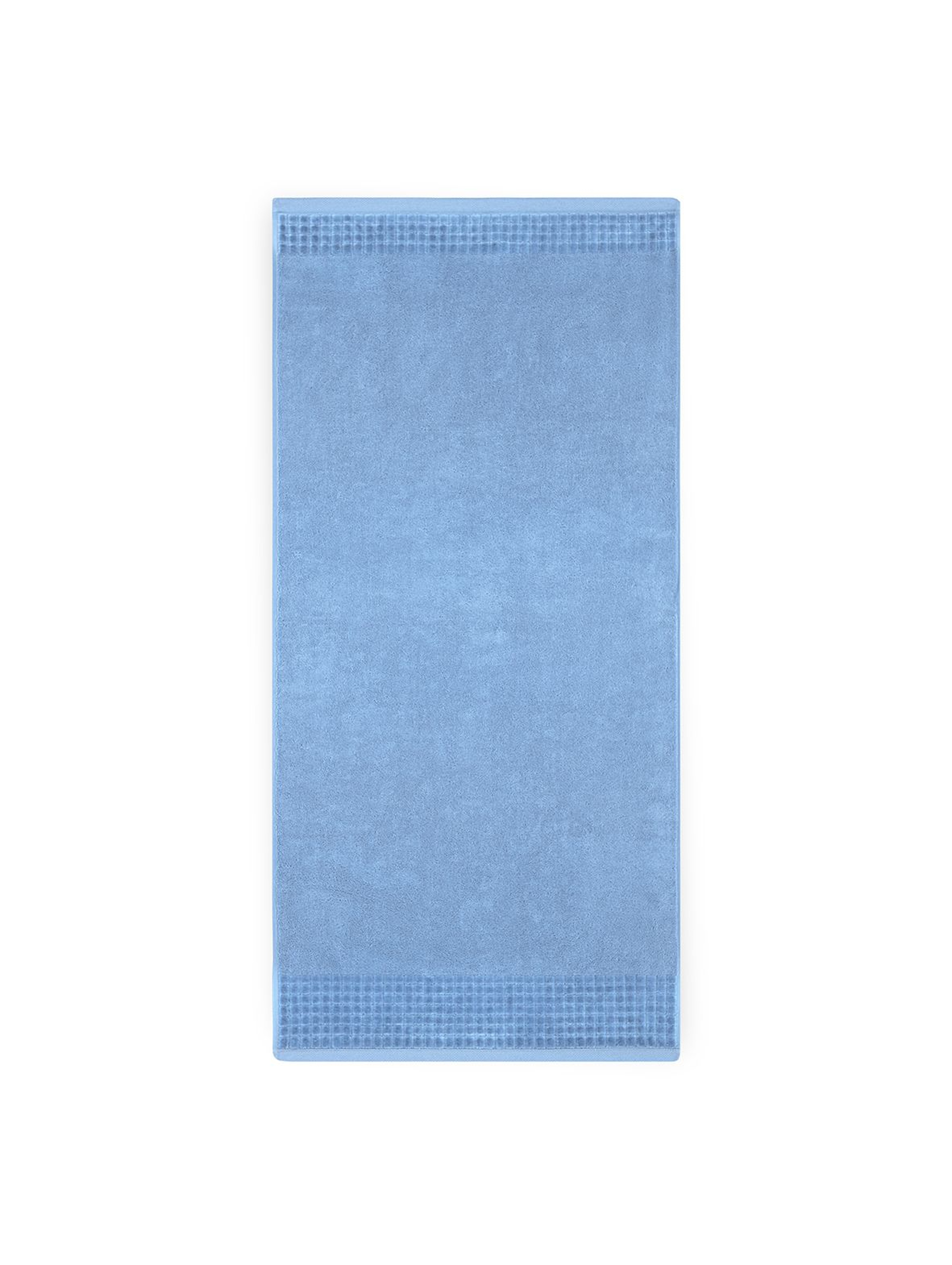 Ręcznik Paulo z bawełny egipskiej  niebieski 50x100 cm