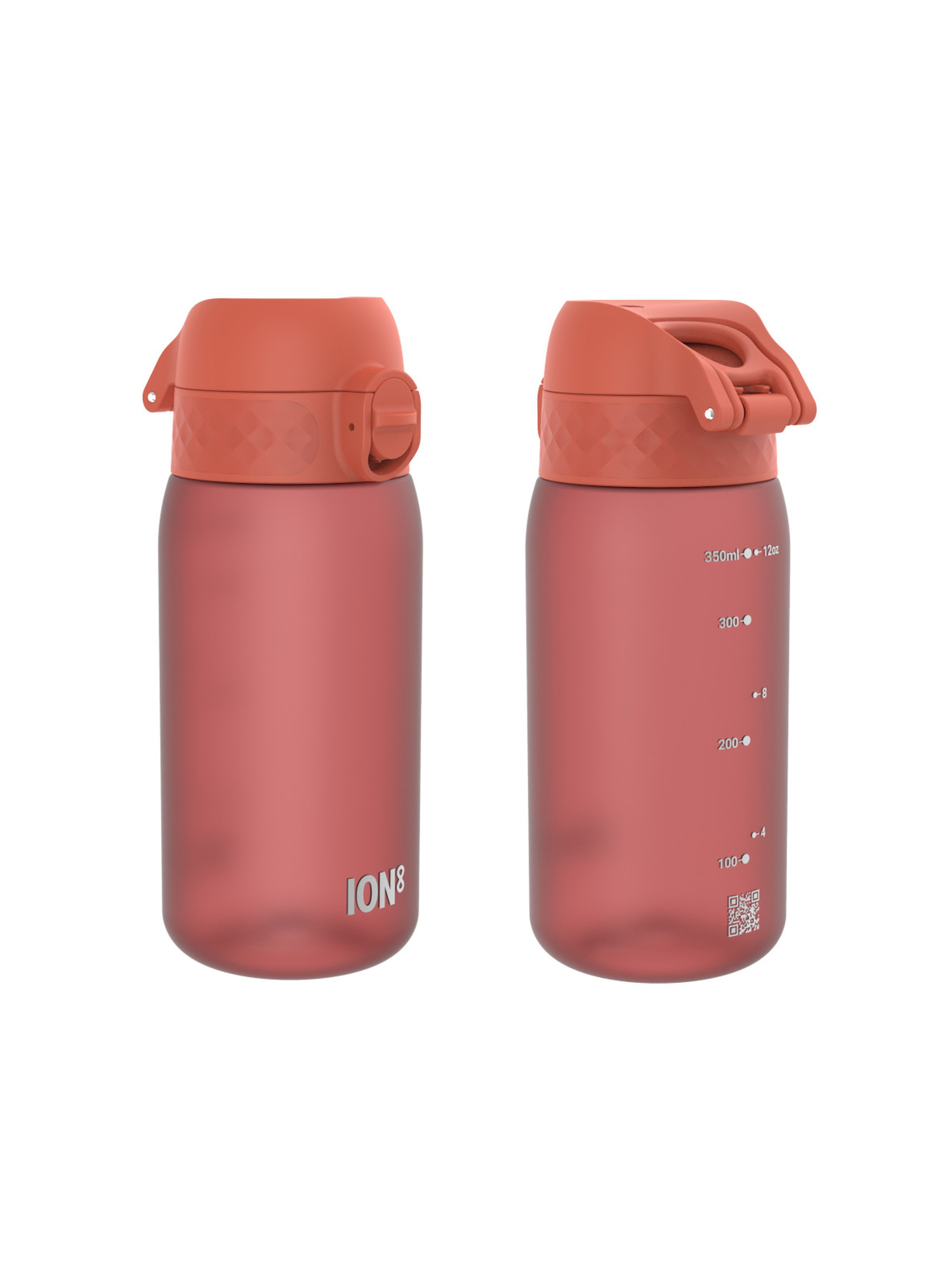 Oryginalna butelka na wodę BPA Free 0,4l - czerwona