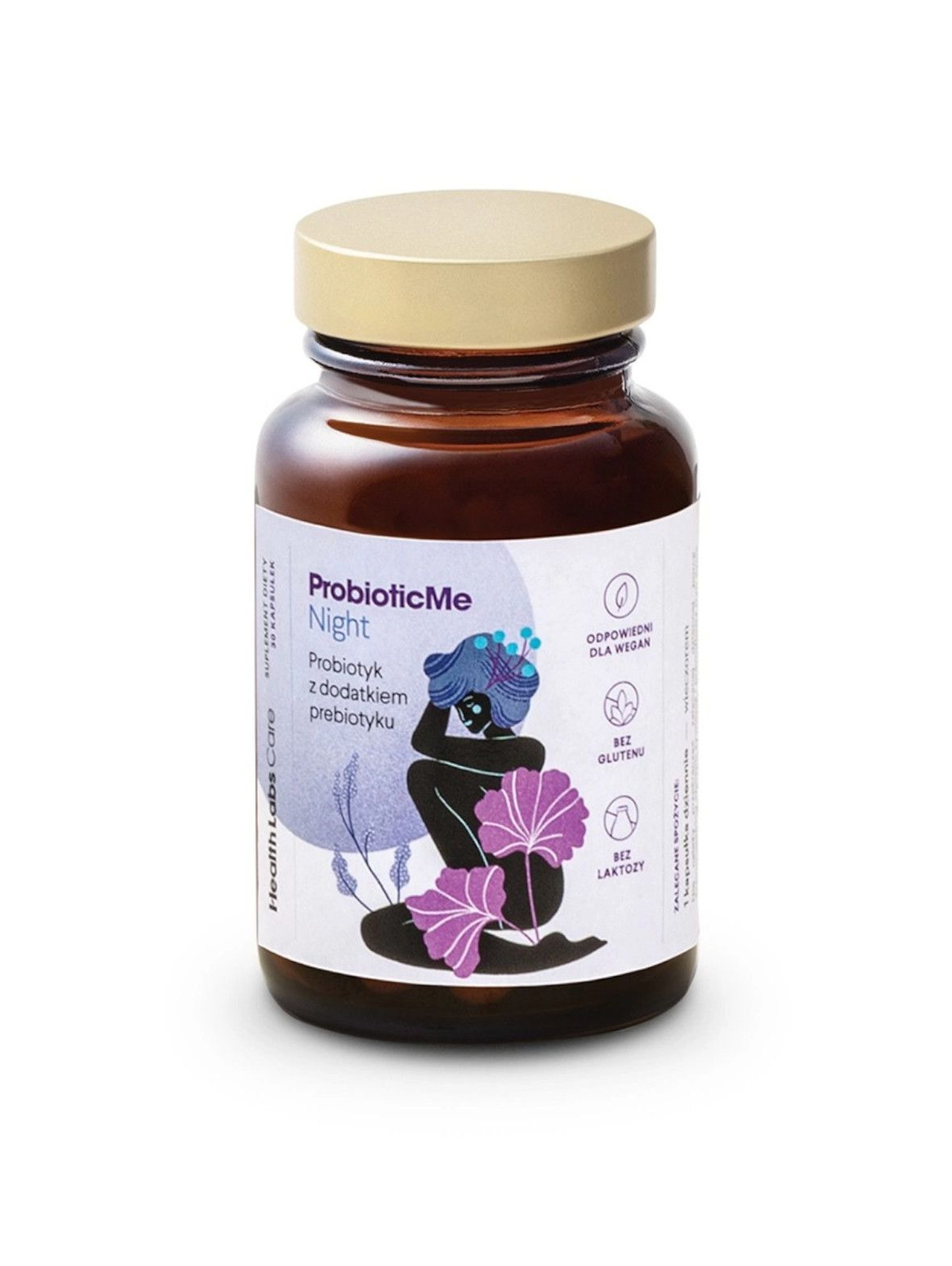 HealthLabs 4Her ProbioticMe Zestaw - 60 kapsułek