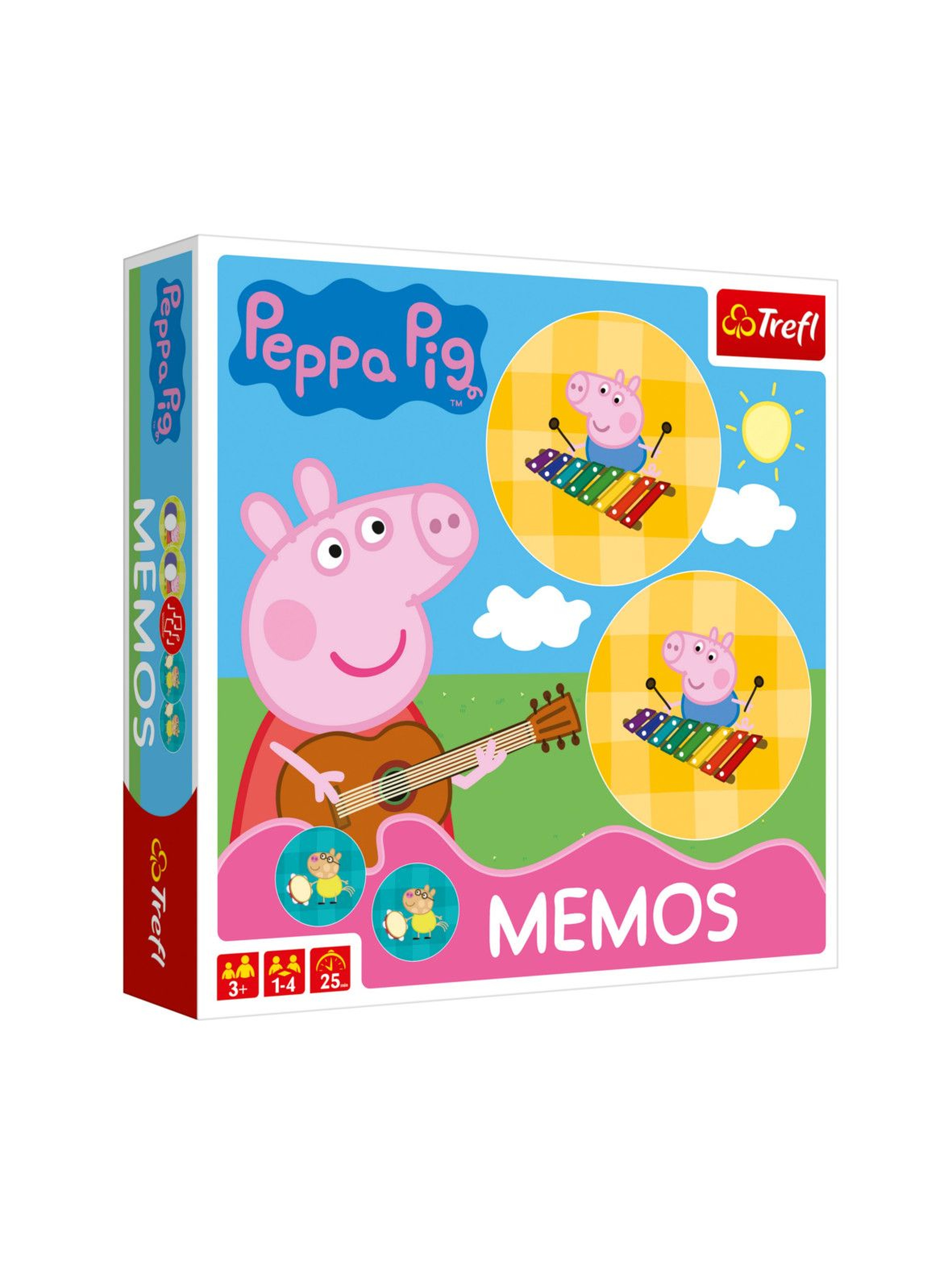Gra Memos Peppa Pig 3+