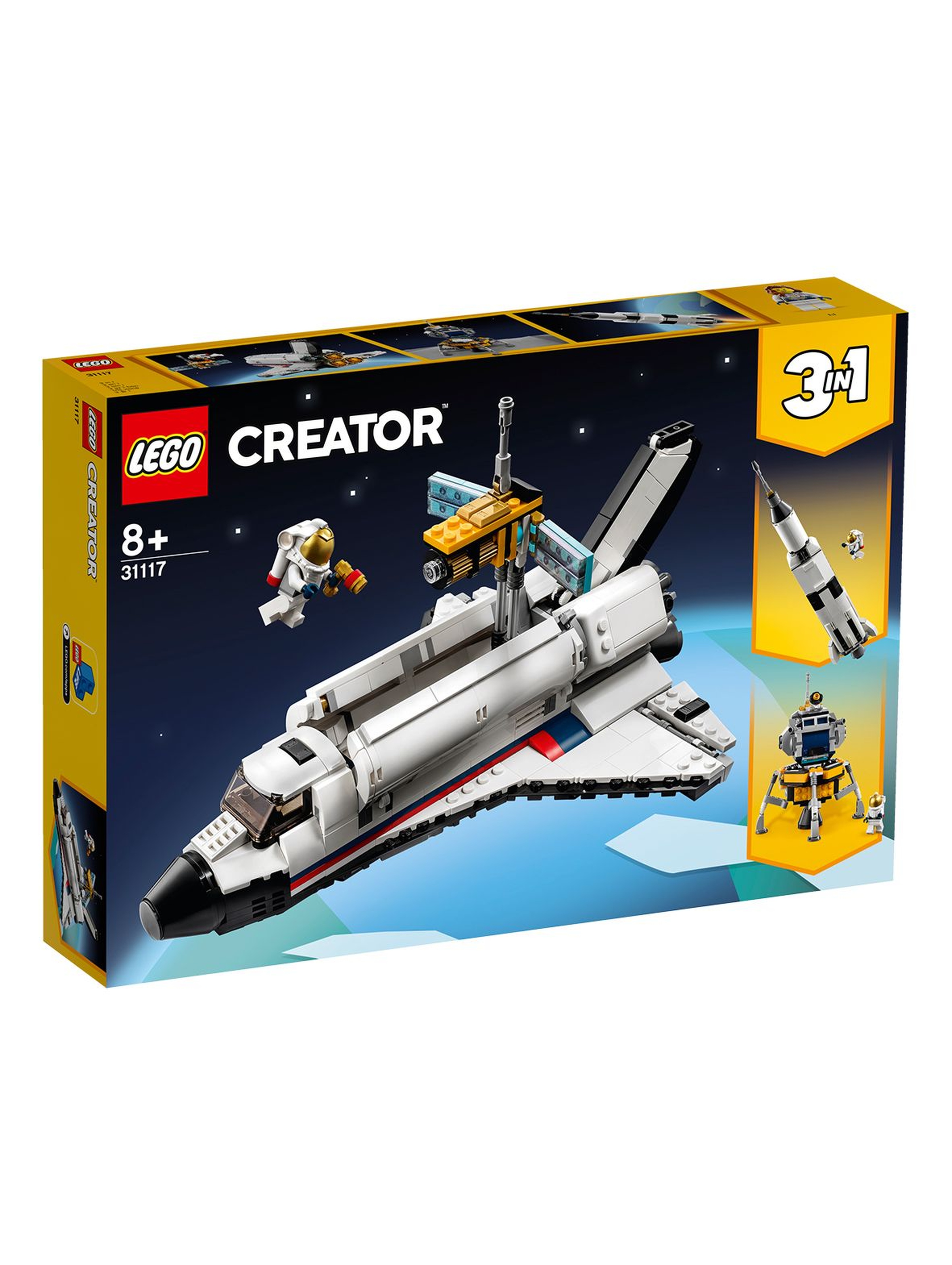 LEGO Creator - Przygoda w promie kosmicznym 31117 wiek 8+
