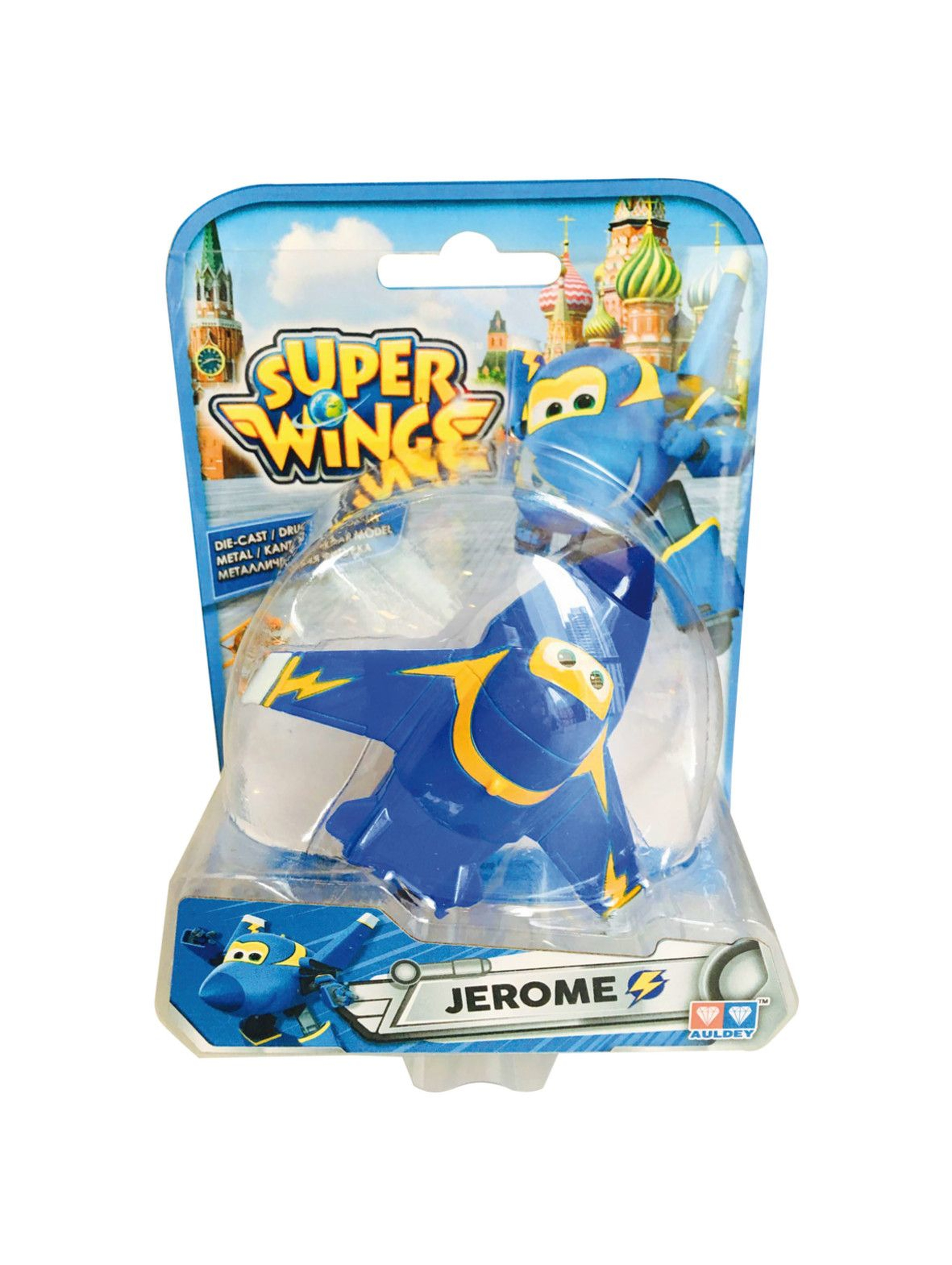 Super Wings samolot Jerome