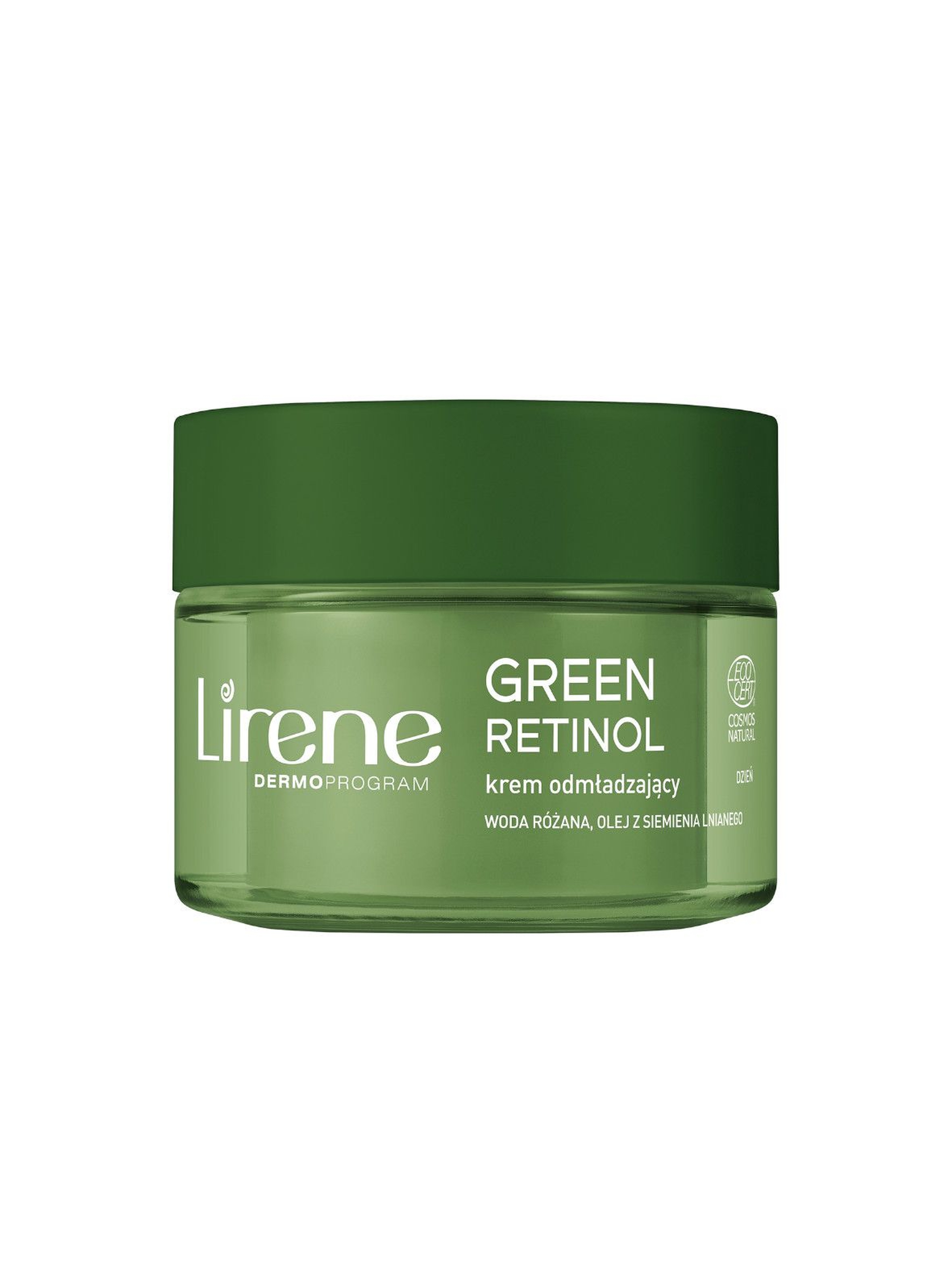 Lirene Green Retinol 60+ Krem odmładzający na dzień 50 ml
