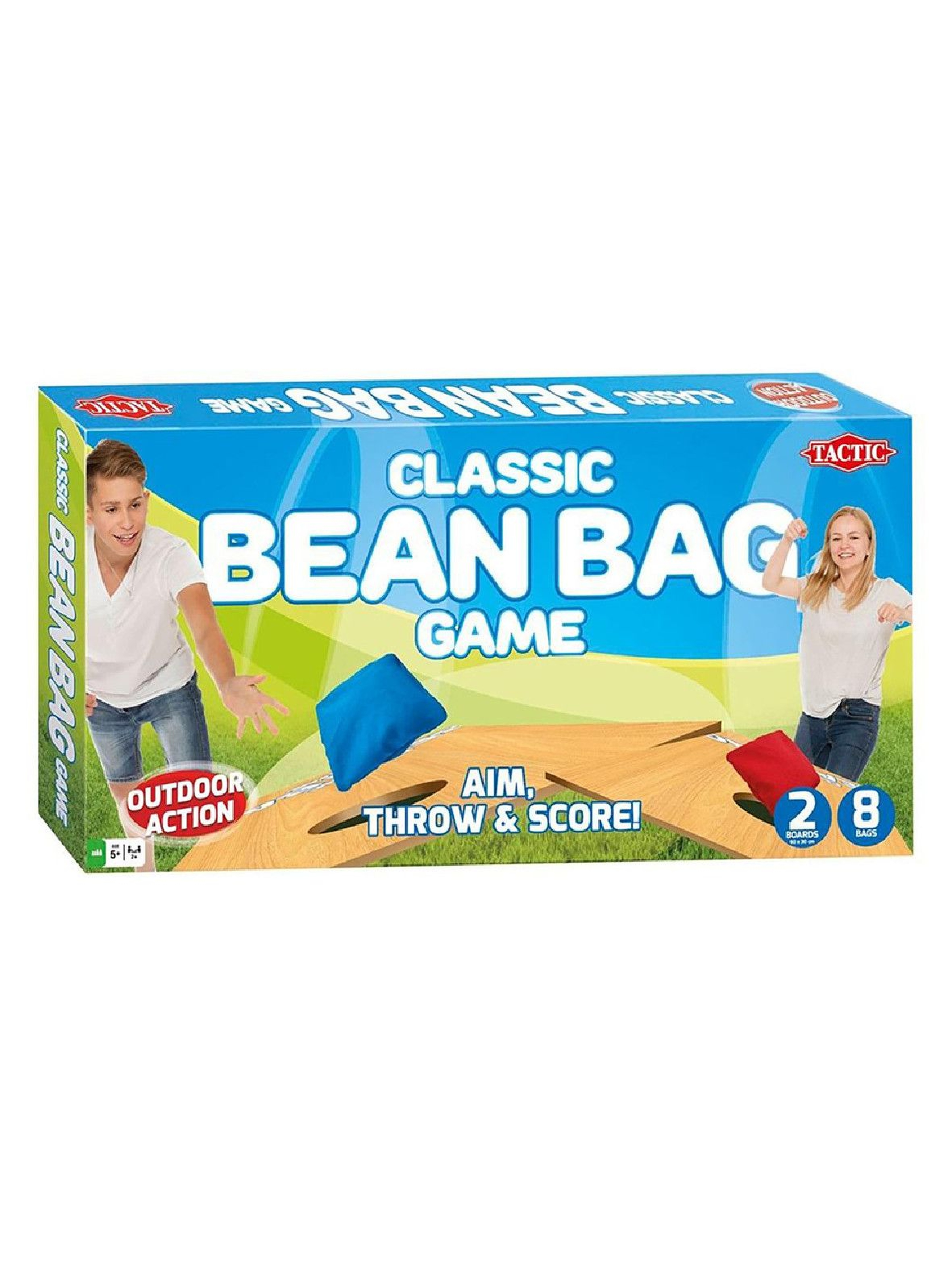 Gra plenerowa Bean Bag Game wiek 5+