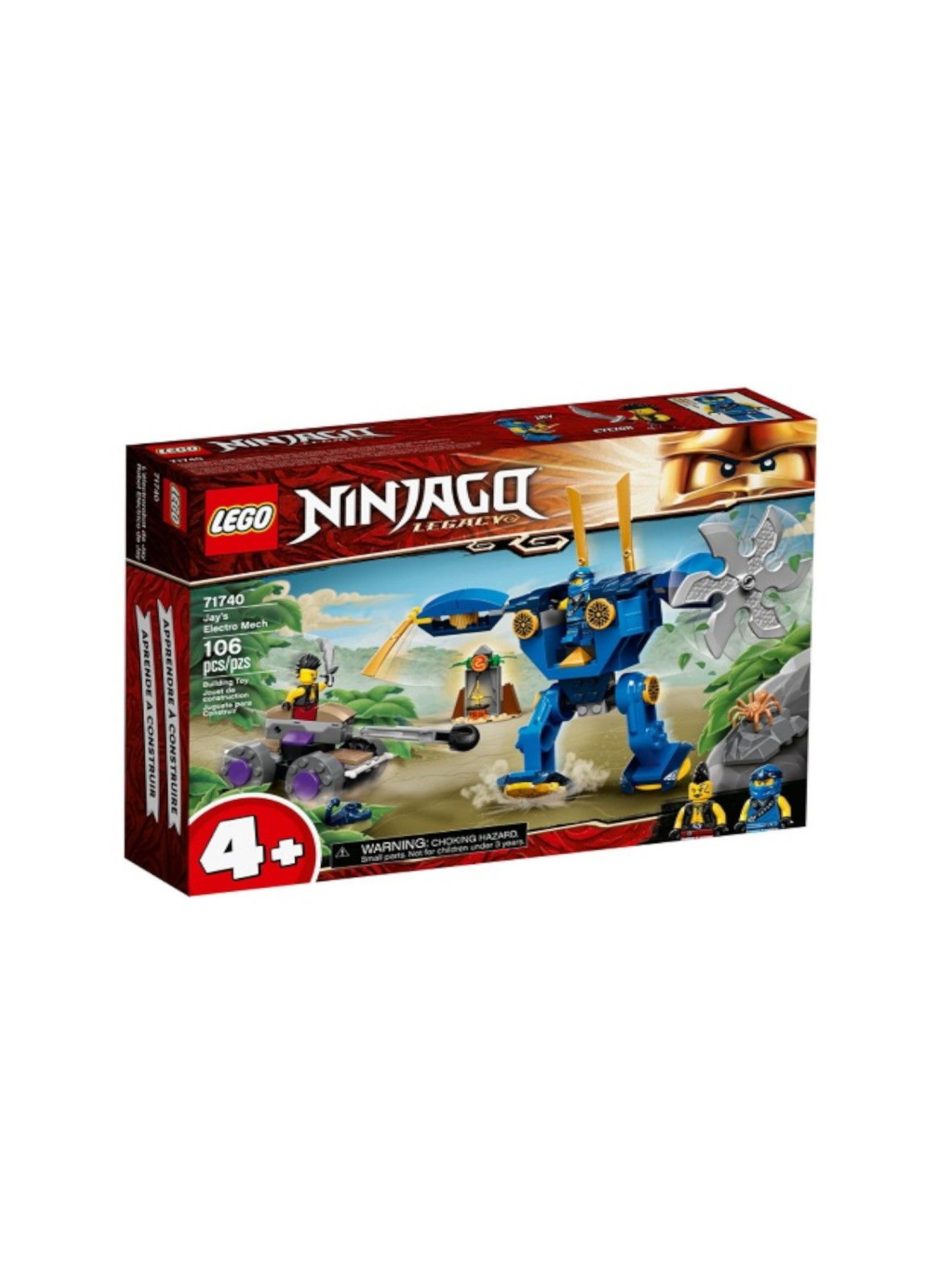 Klocki LEGO Ninjago - ElectroMech - 106 el wiek 4+