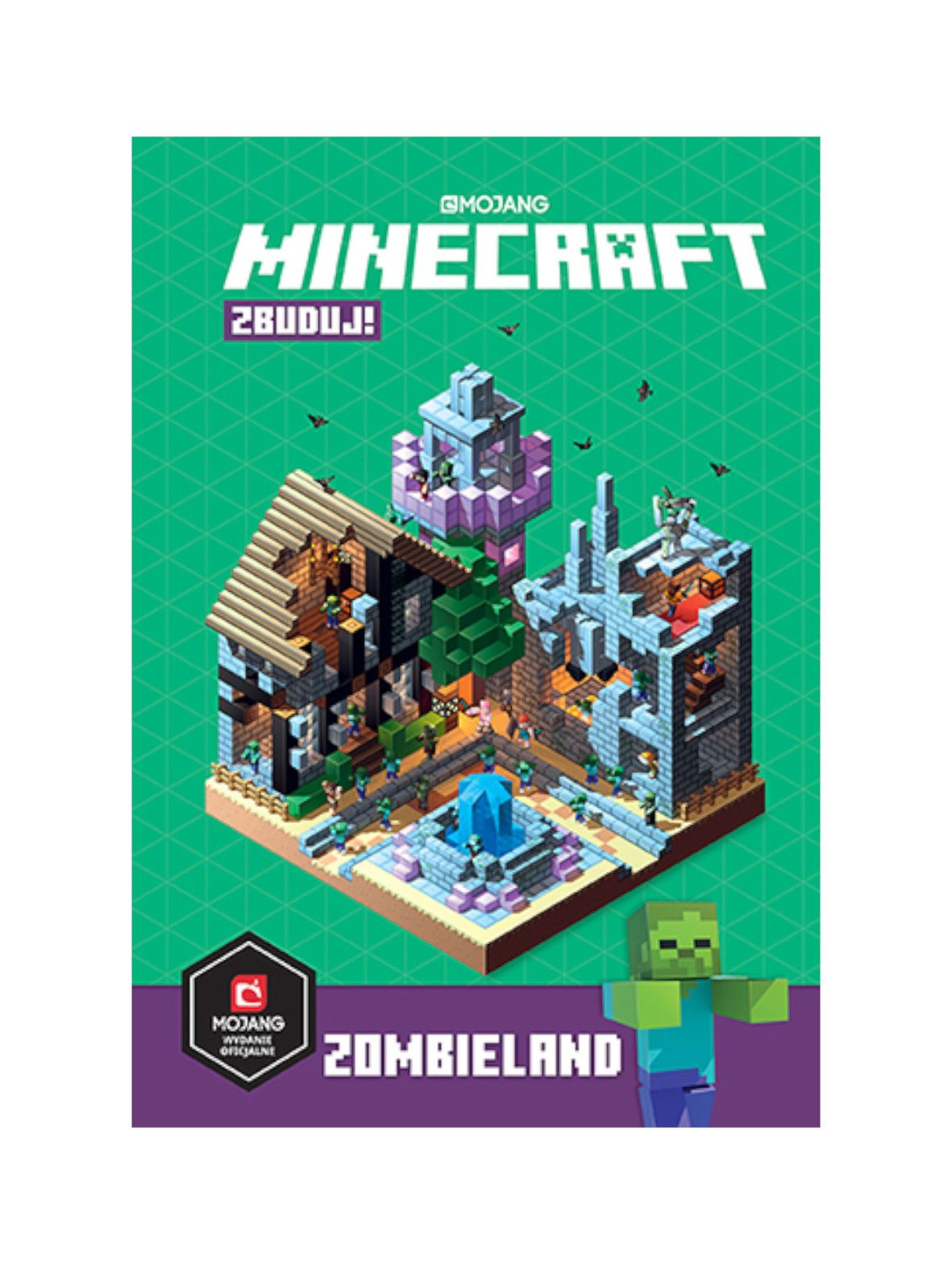 Minecraft. Zbuduj! Zombieland - książka