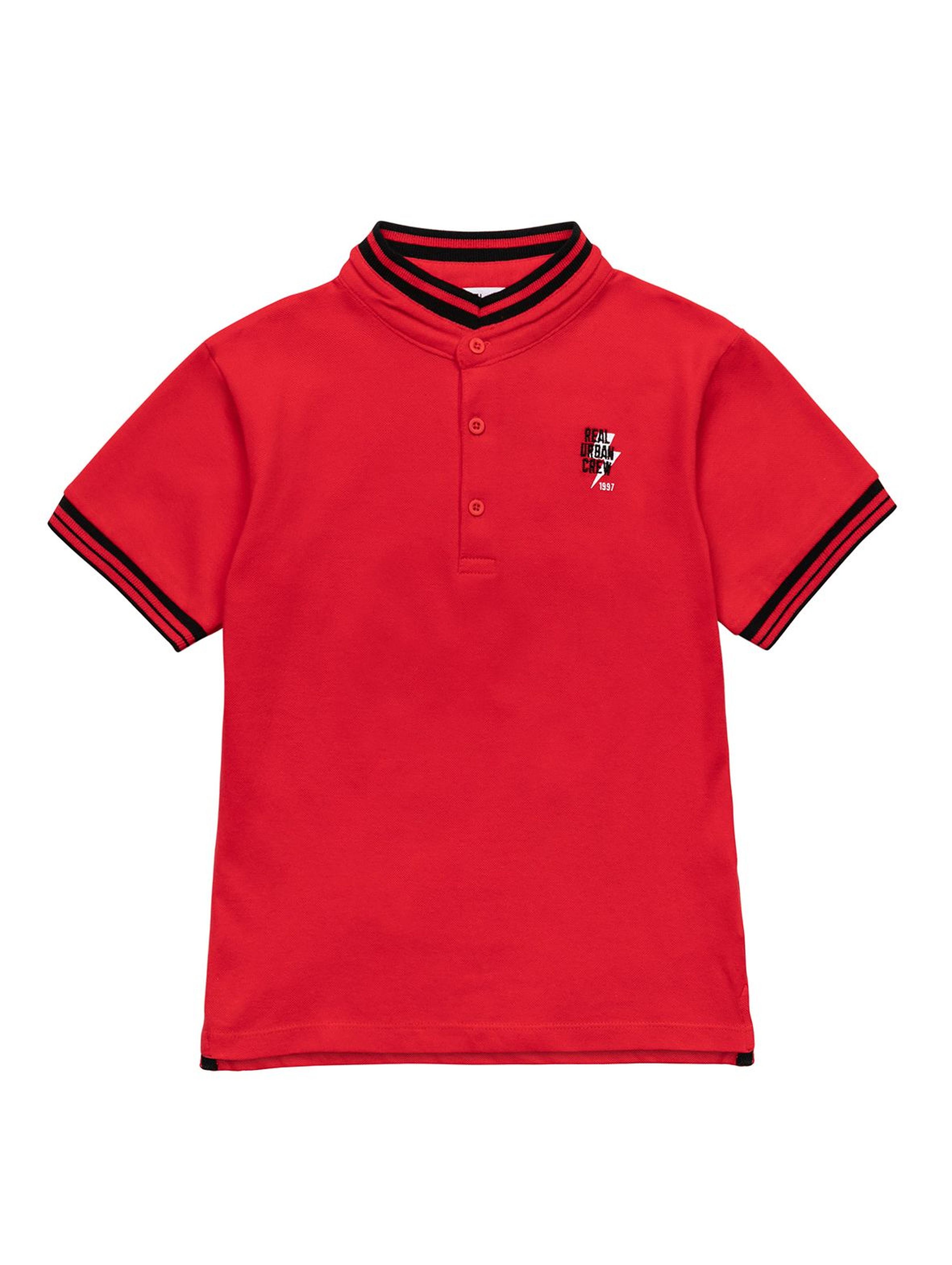 Koszulka chłopięca polo czerwona