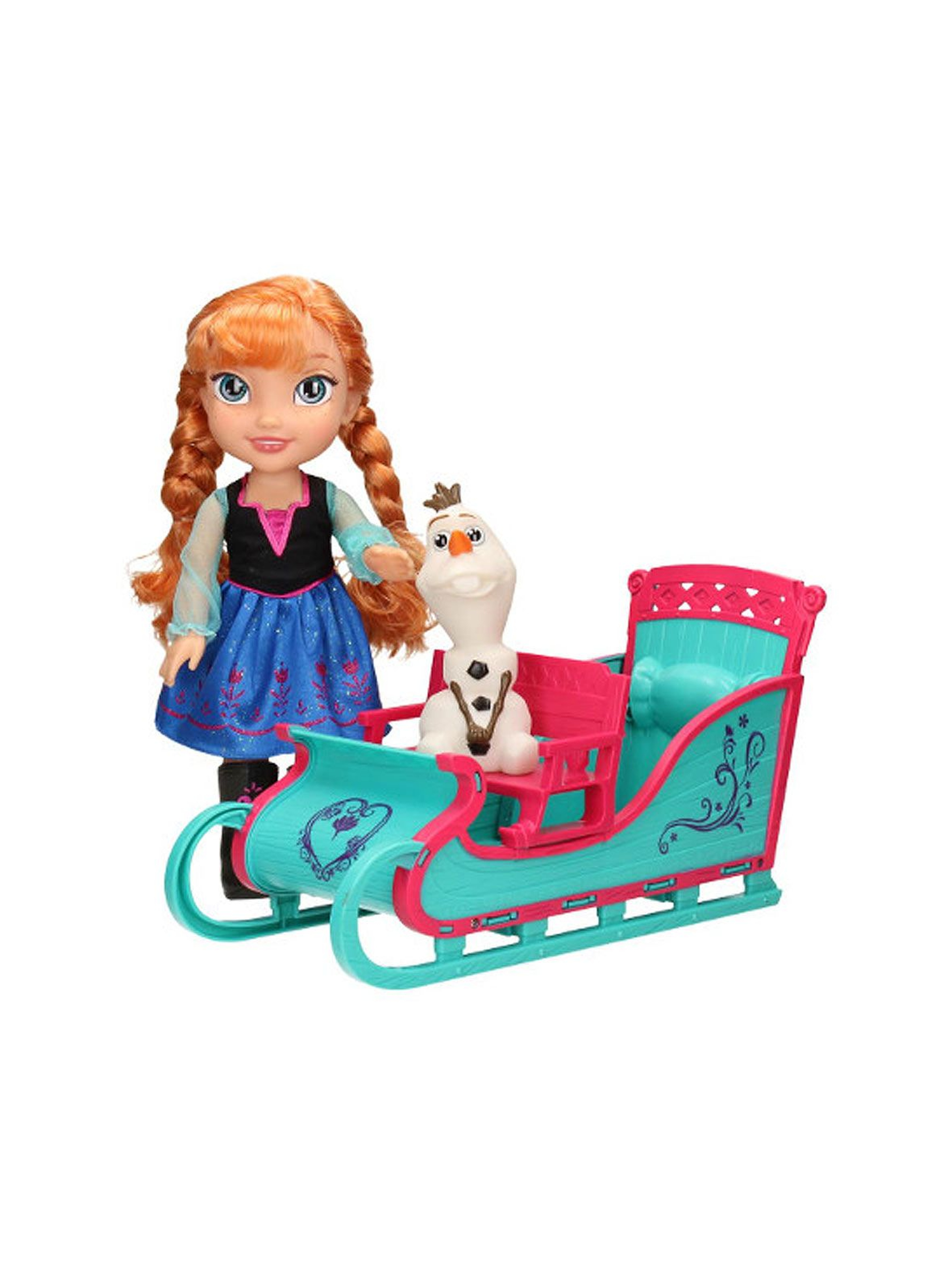 Lalka Anna i Olaf - zestaw Frozen