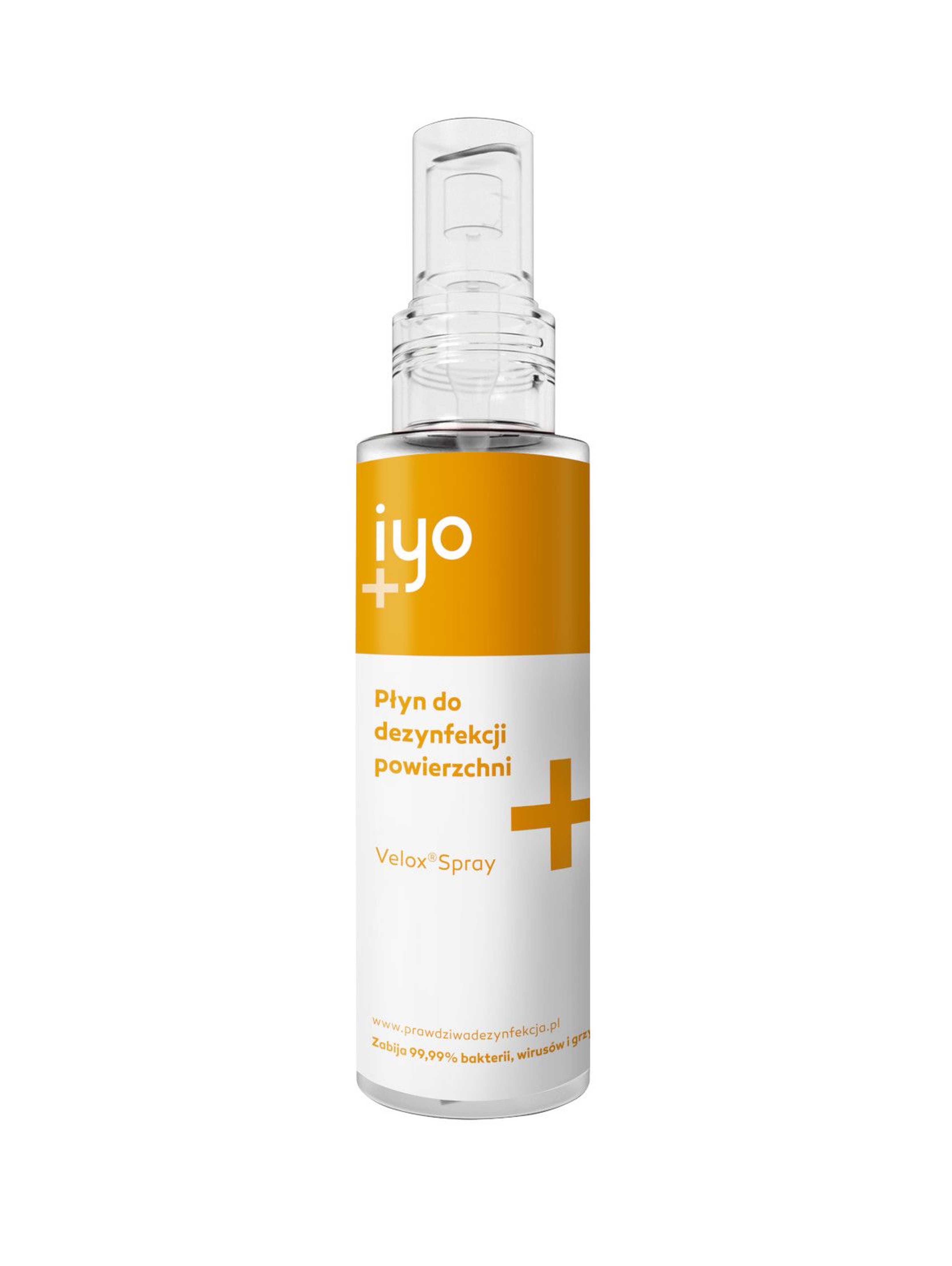 Spray do dezynfekcji powierzchni IYO 100 ml