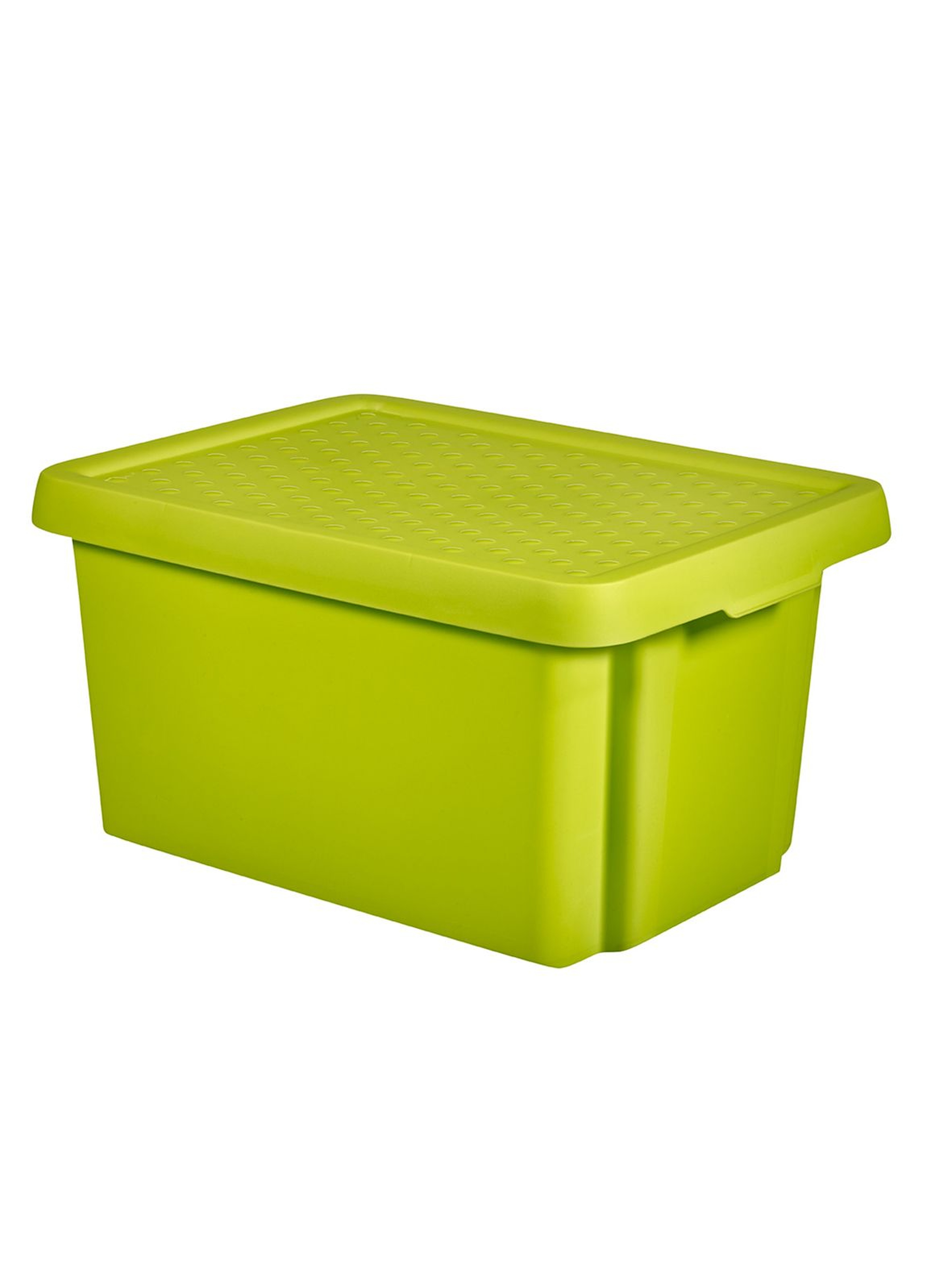 Pojemnik Essentials z przykrywką zielony Curver- 30x39x21
