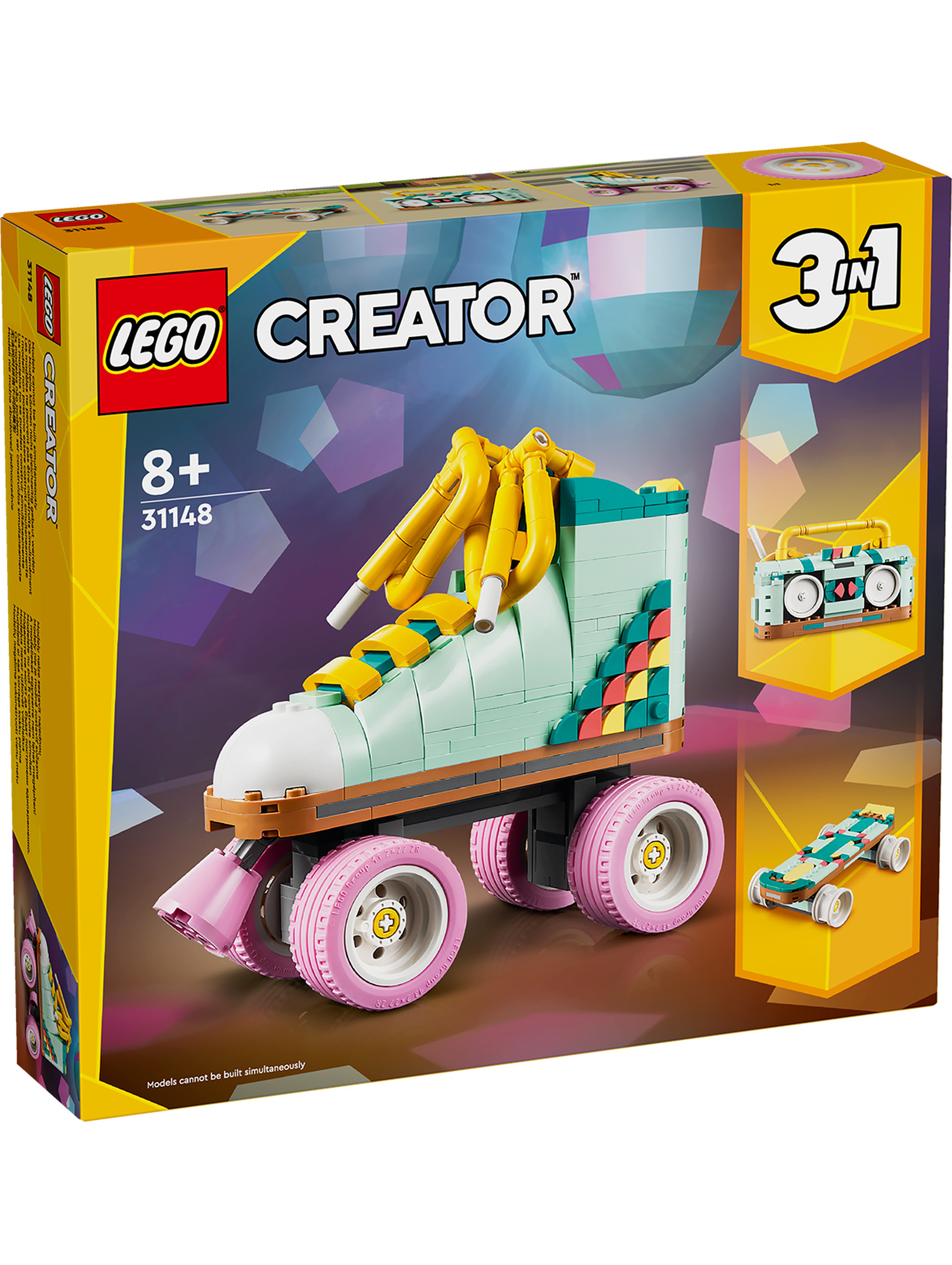 LEGO Klocki Creator 31148 Wrotka w stylu retro