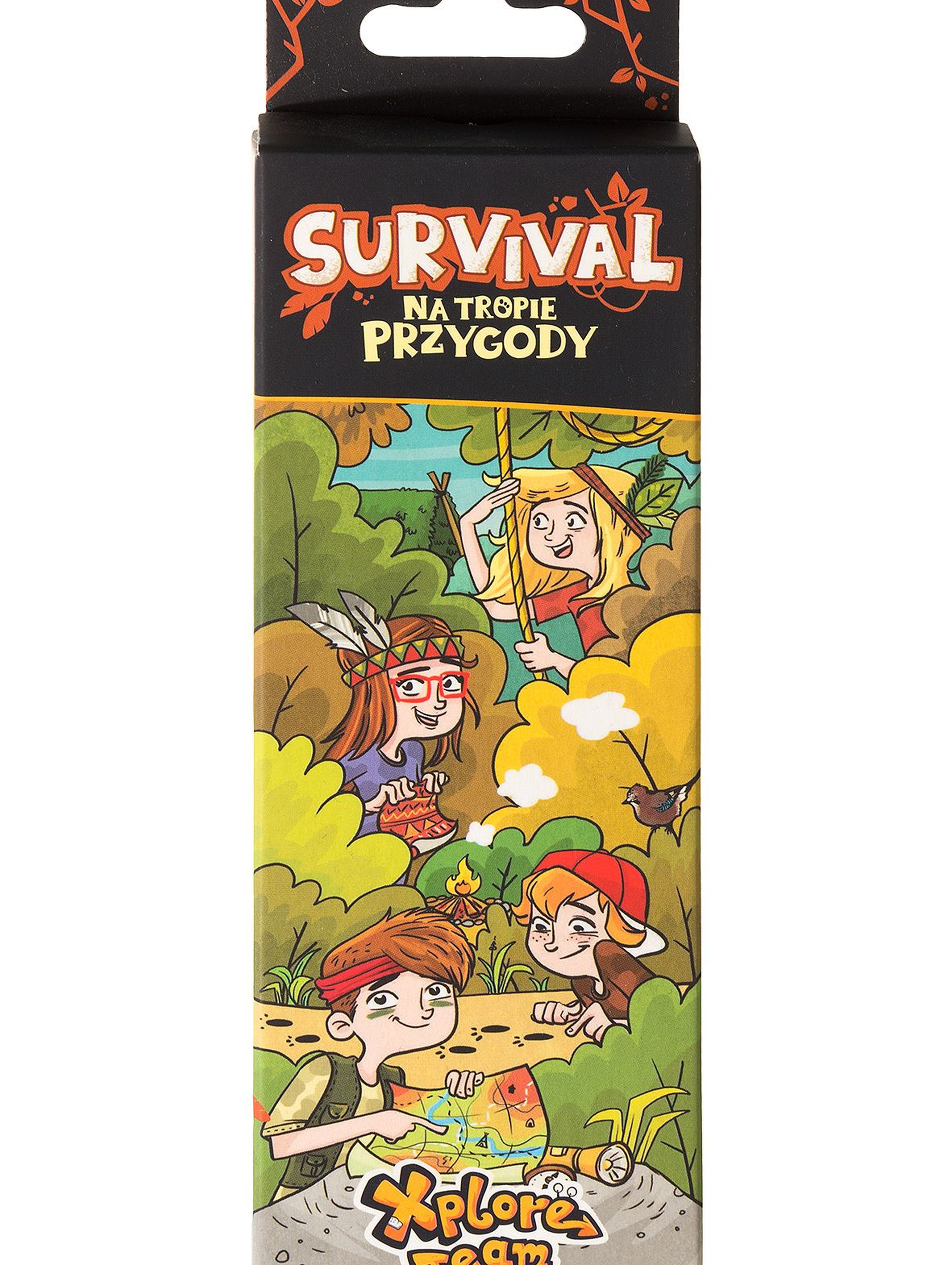 Survival- Na tropie przygody