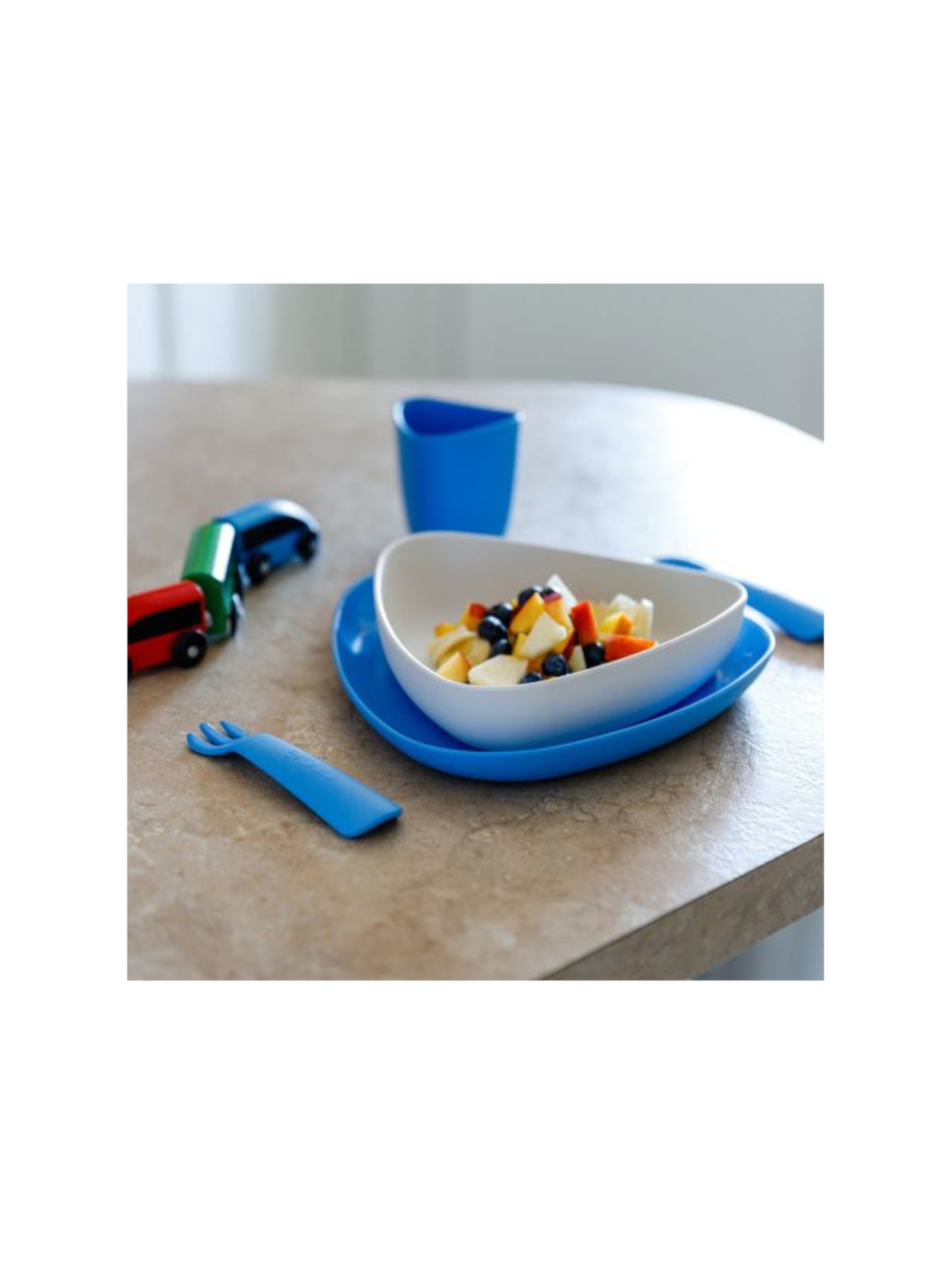 eKoala Zestaw Obiadowy - Boy Blue BIOplastik