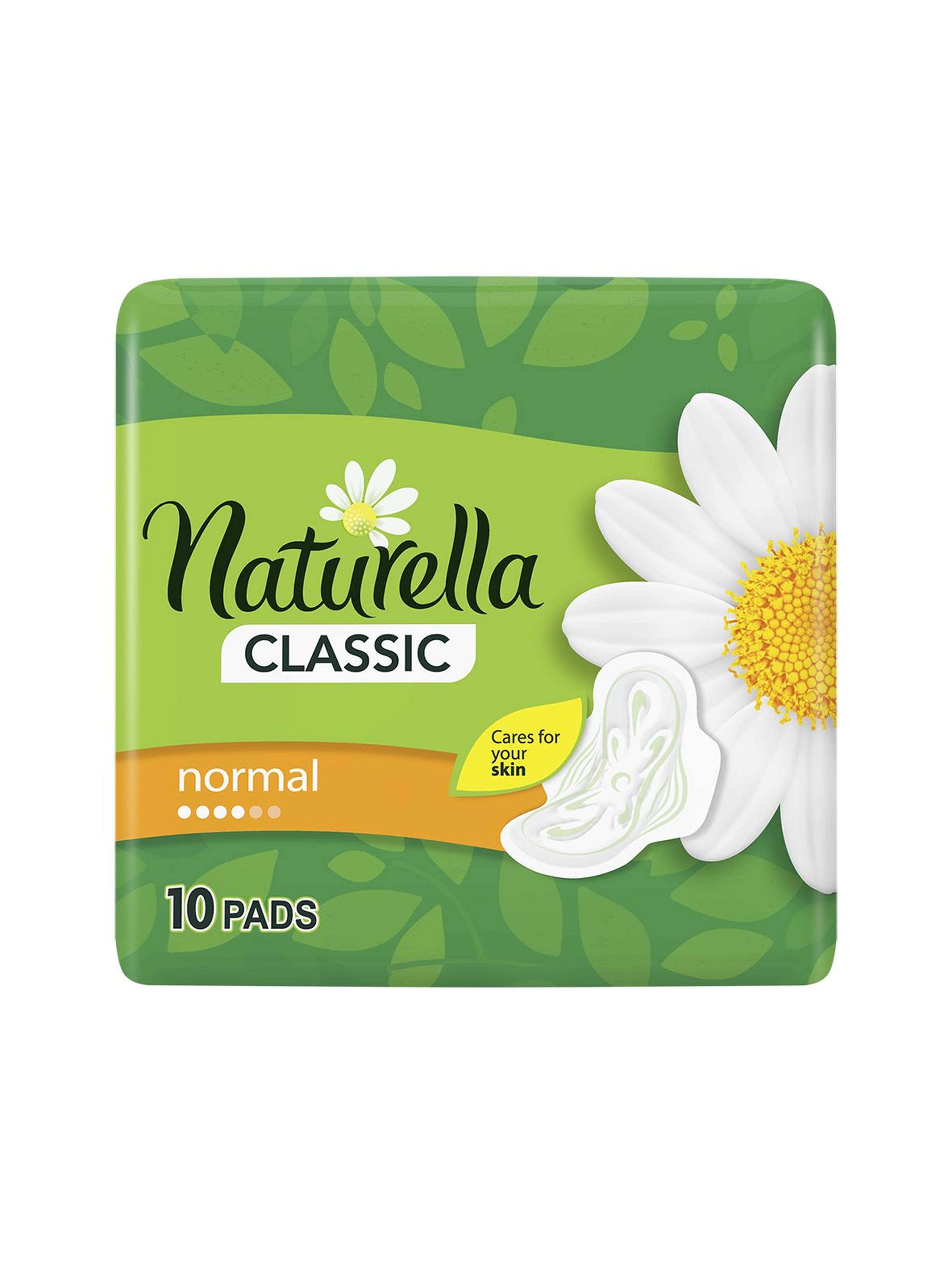 Naturella Classic Normal Camomile Podpaski ze skrzydełkami x10